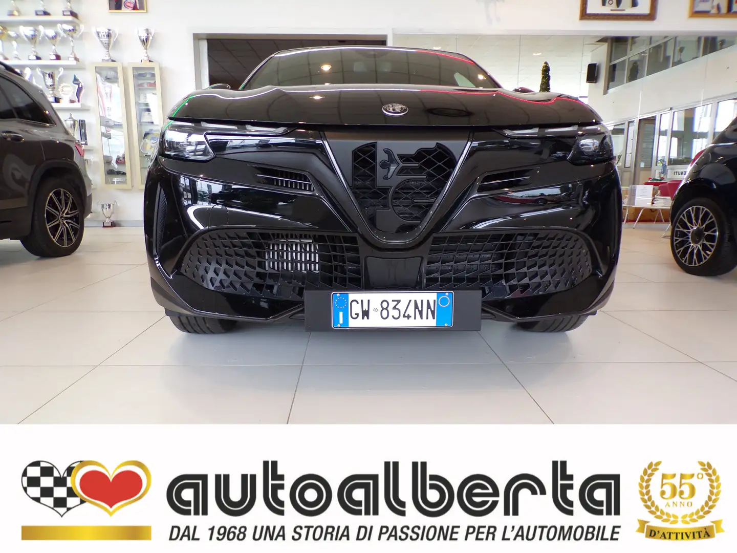 Alfa Romeo Junior Speciale 1.2 ibrida 145cv edct6 Automatica KM5.564 Noir - 2