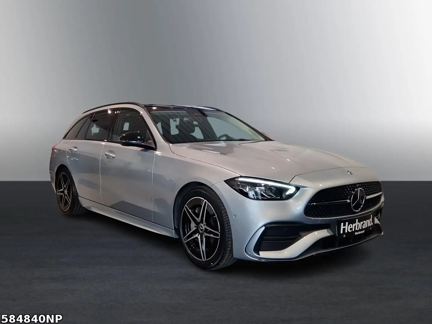 Mercedes-Benz C 220 d T AMG Night Panorama LED Memory Ambiente Plateado - 2