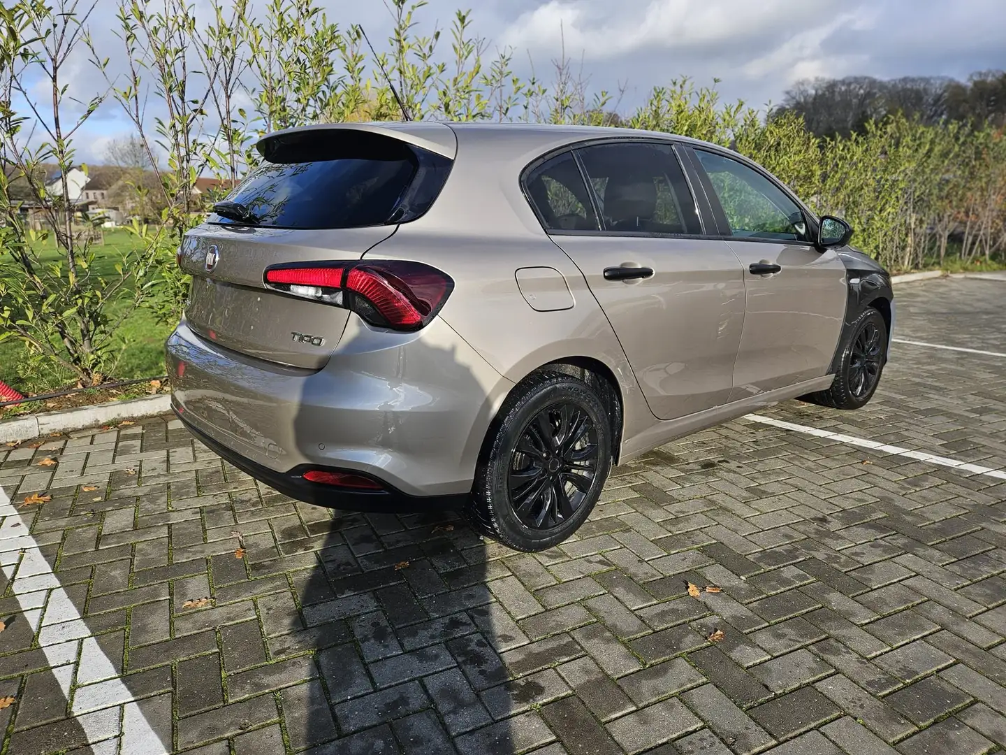 Fiat Tipo 1.4i EURO6d✅👉117.947KM👈FRAIS CARROSSERIE Gris - 2