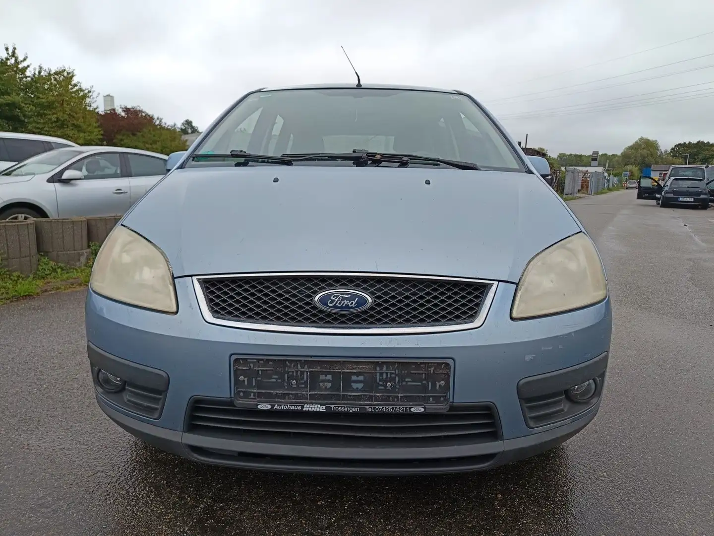 Ford Focus C-MAX Futura Blau - 2