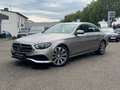 Mercedes-Benz E 220 d Lim 9G Distr Nav LED Kam Widescr HUD AHK Silver - thumbnail 1