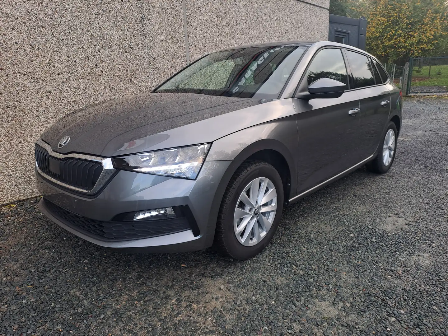 Skoda Scala Scala 1.0 TSI DSG Ambition Grijs - 1