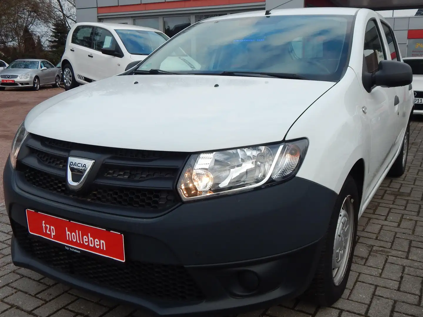 Dacia Sandero Sandero 1.2 16V 75 Essentiel AUS ERSTER HAND! Wit - 1