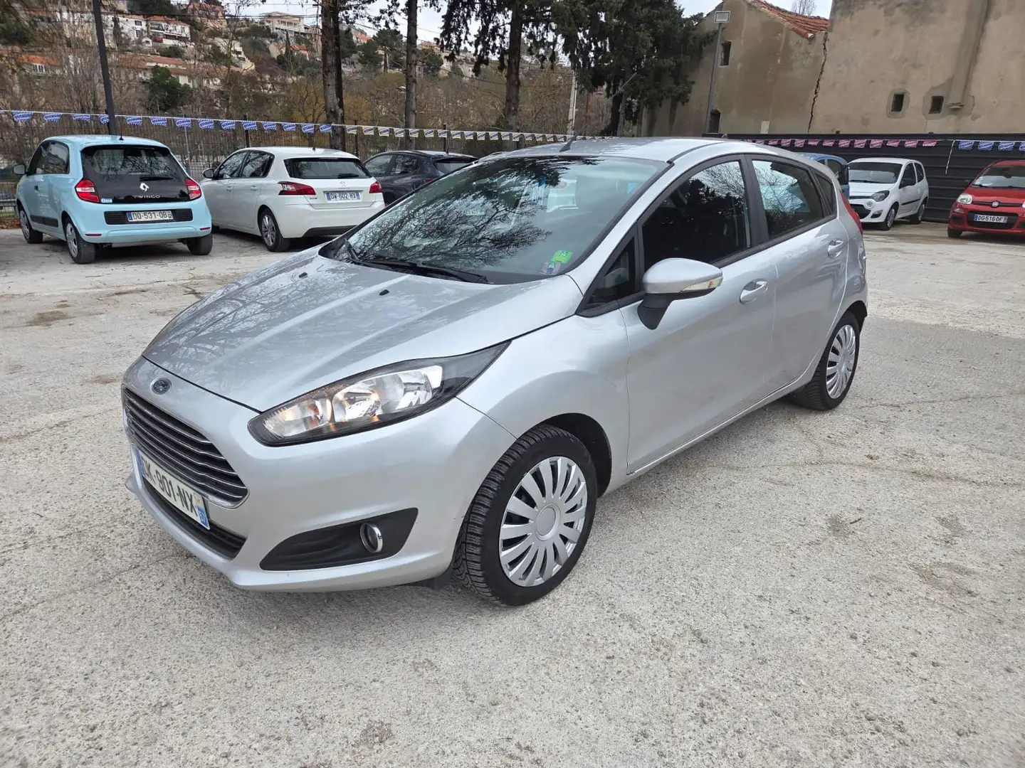 Ford Fiesta Edition Gris - 2