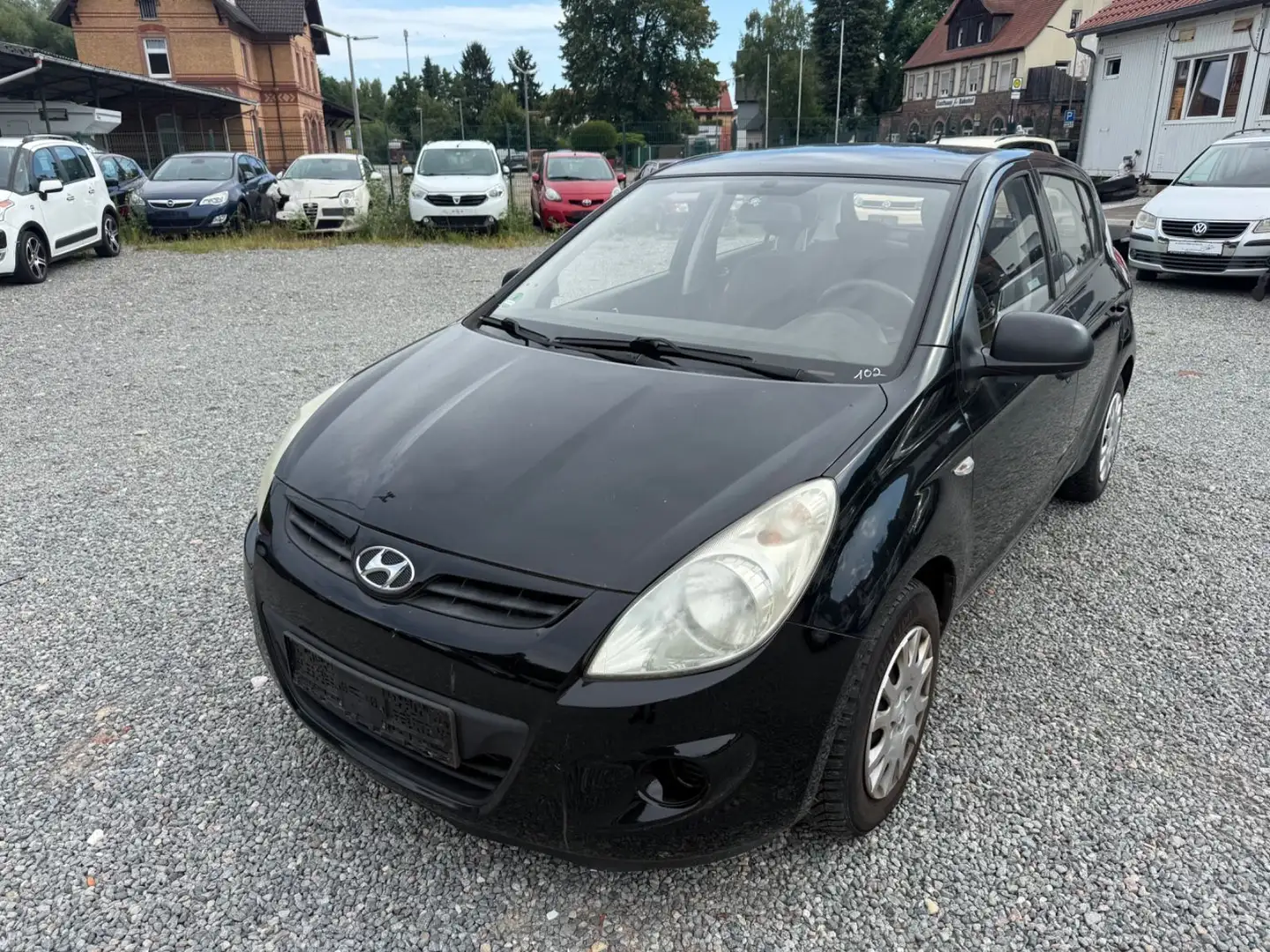 Hyundai i20 Classic Schwarz - 1