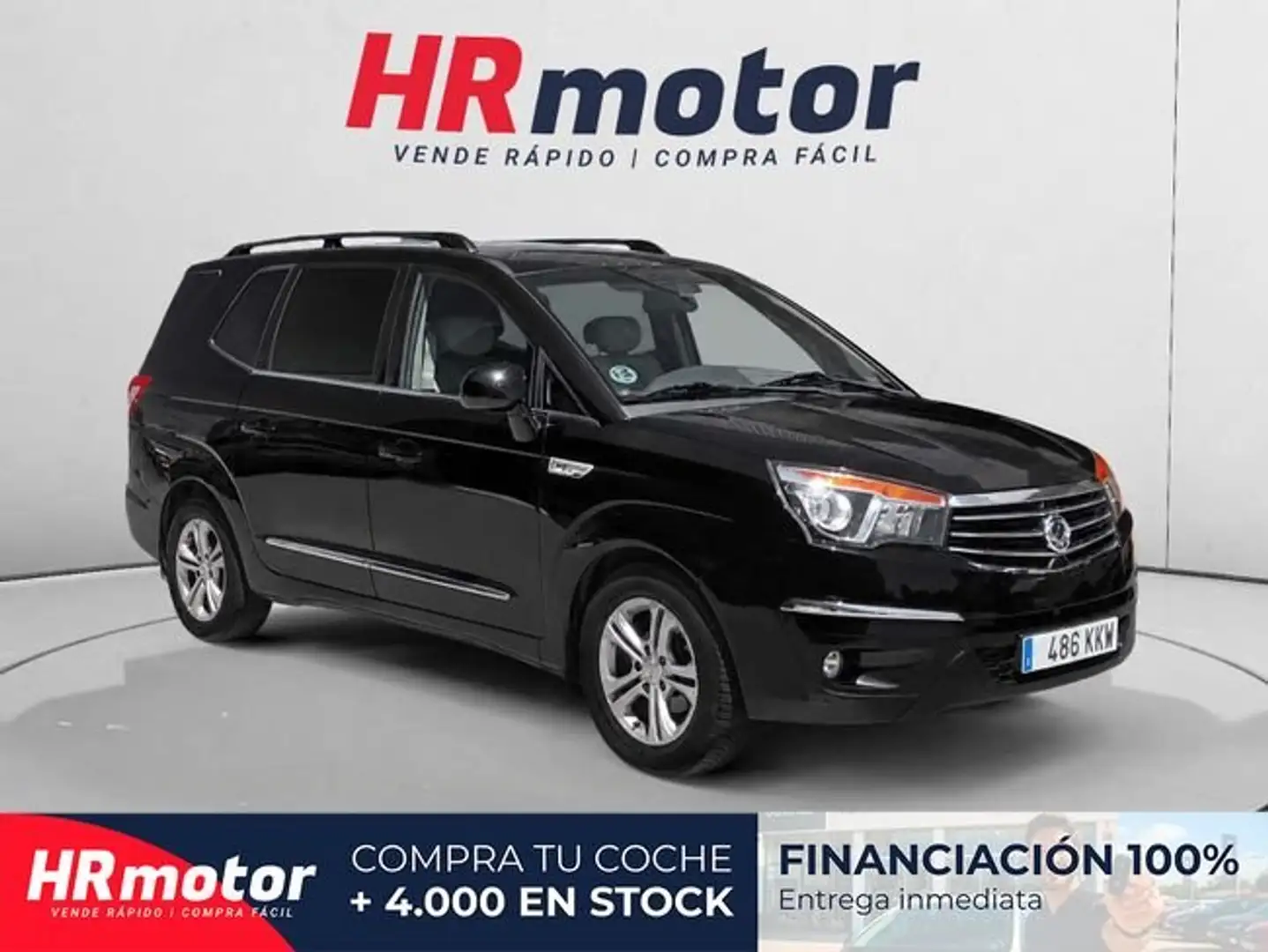 SsangYong Rodius D22T Line Weiß - 1