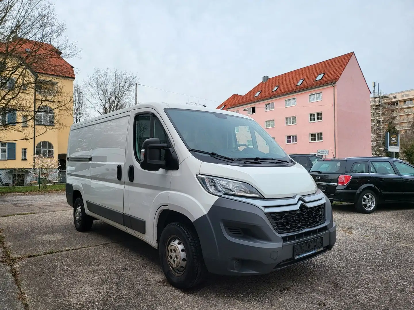 Citroen Jumper Kasten L2H1*2.0 BlueHDi 160*Standheiz*Ahk Weiß - 1