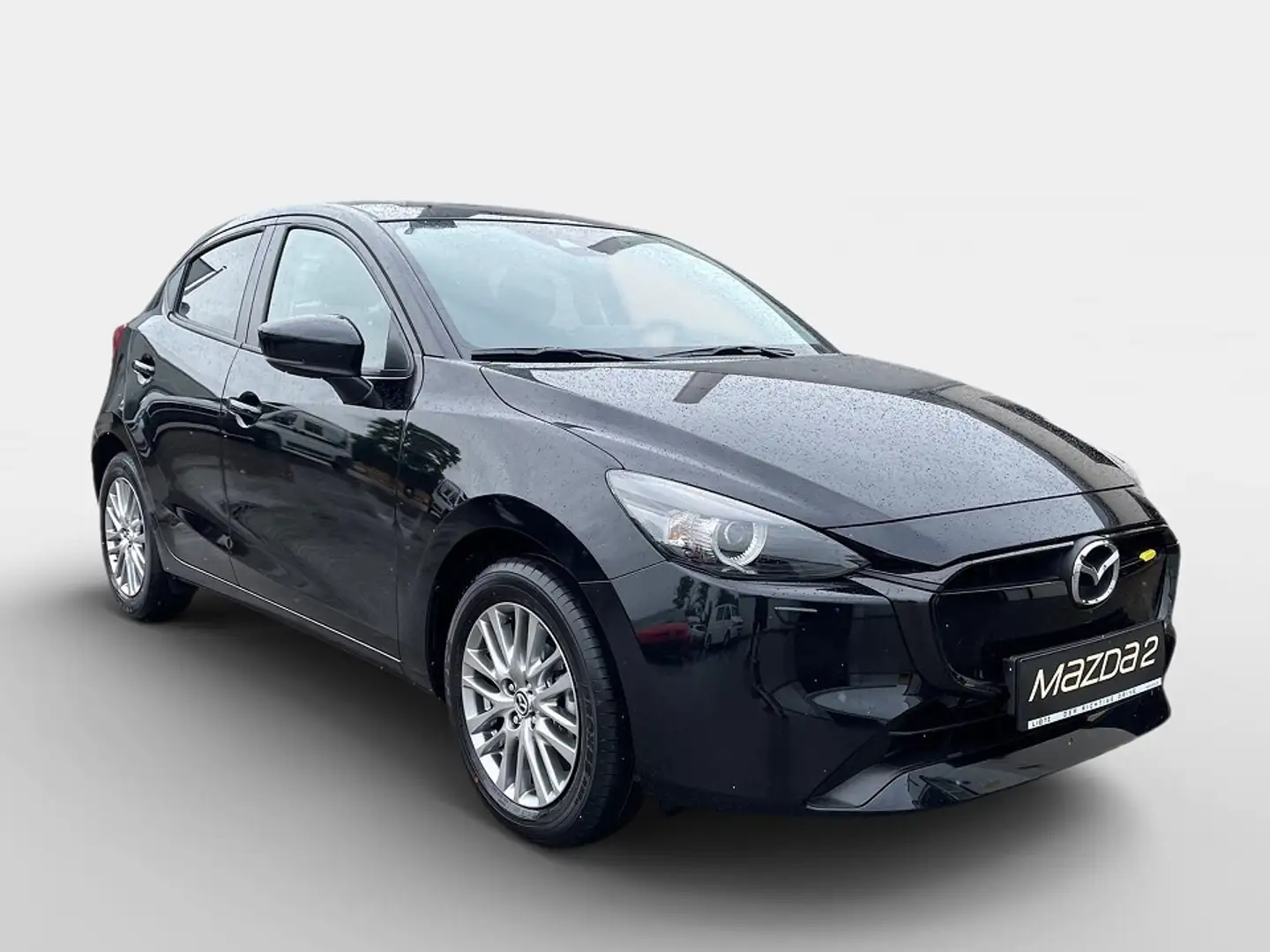 Mazda 2 Mazda2 Skyactiv G90 Exclusive Line Aut. Schwarz - 2