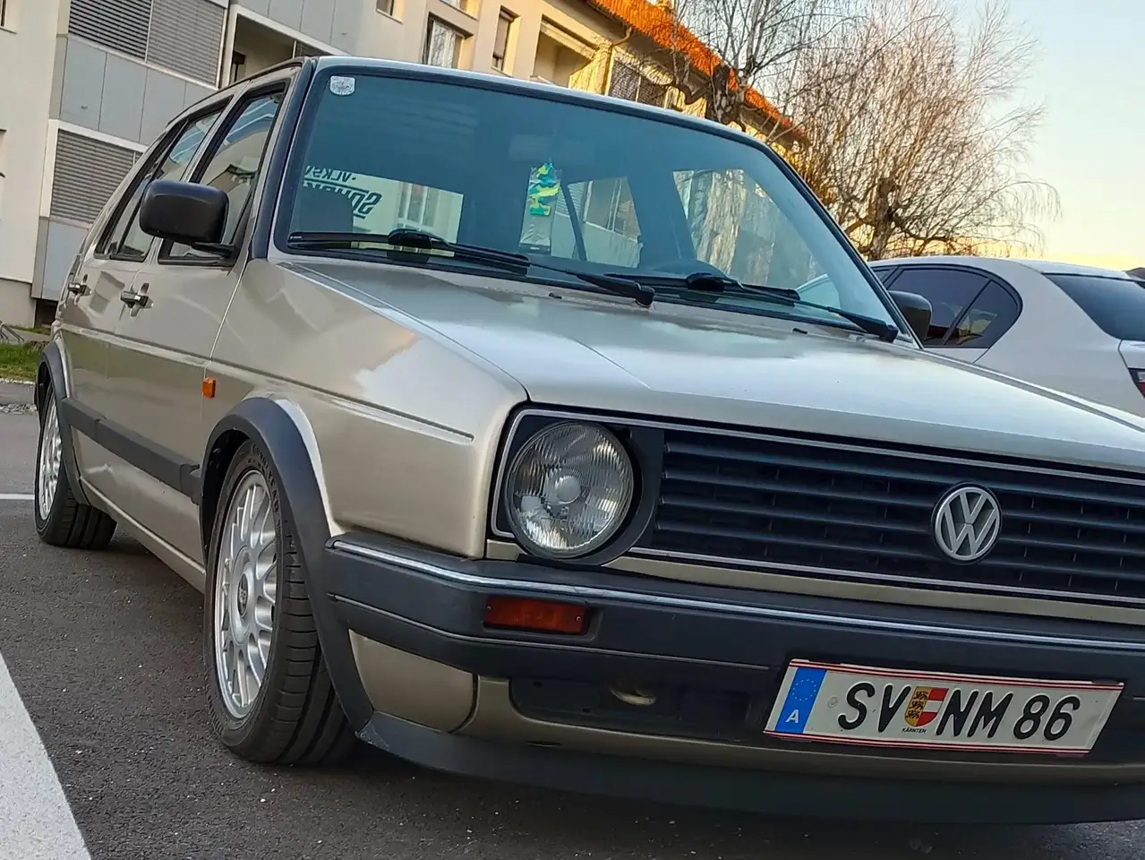 Volkswagen Golf CL, foto 1
