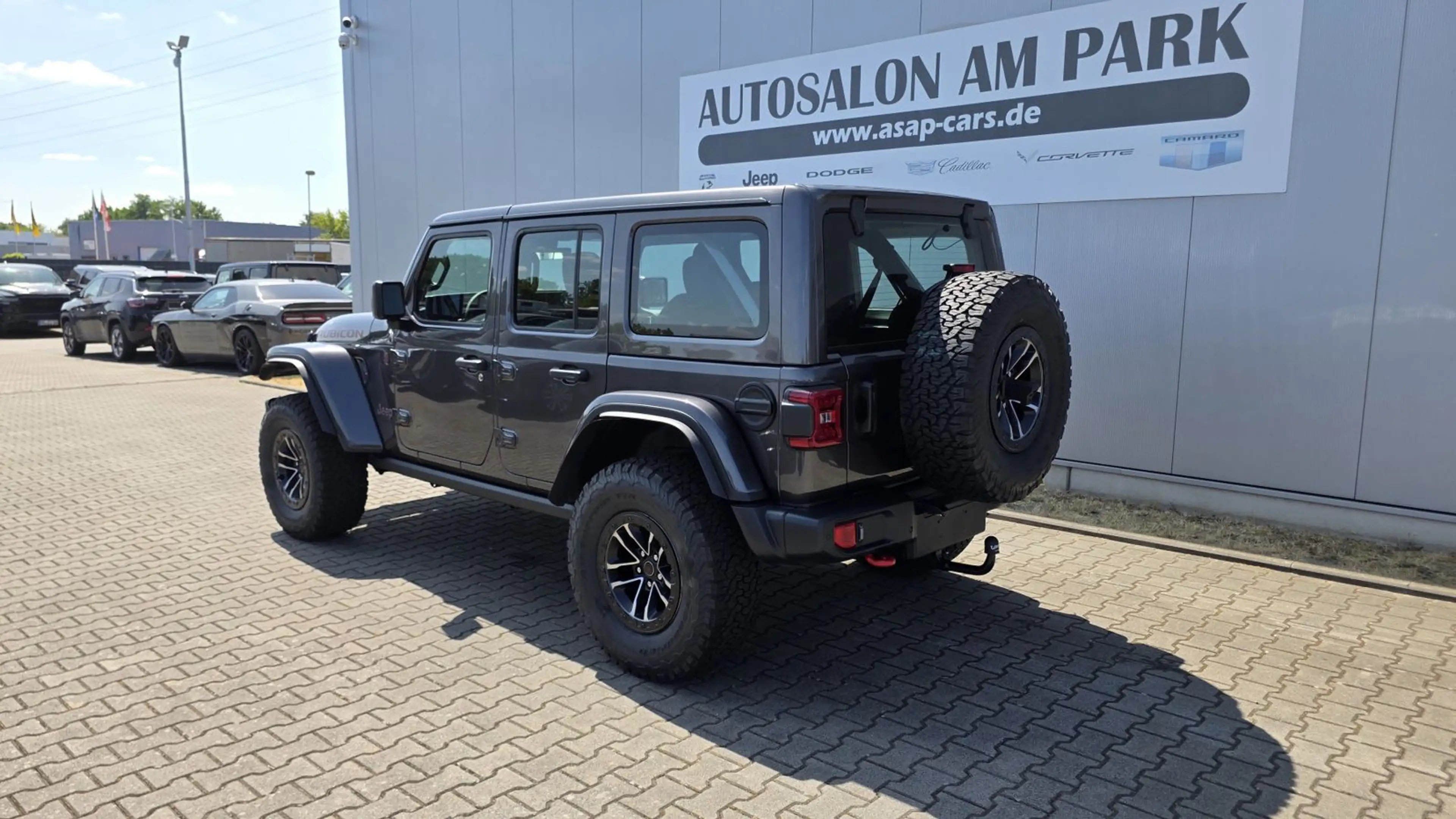 Jeep Wrangler Jeep Wrangler Rubicon X 3.6 V6 WARN-Winde — photo 5