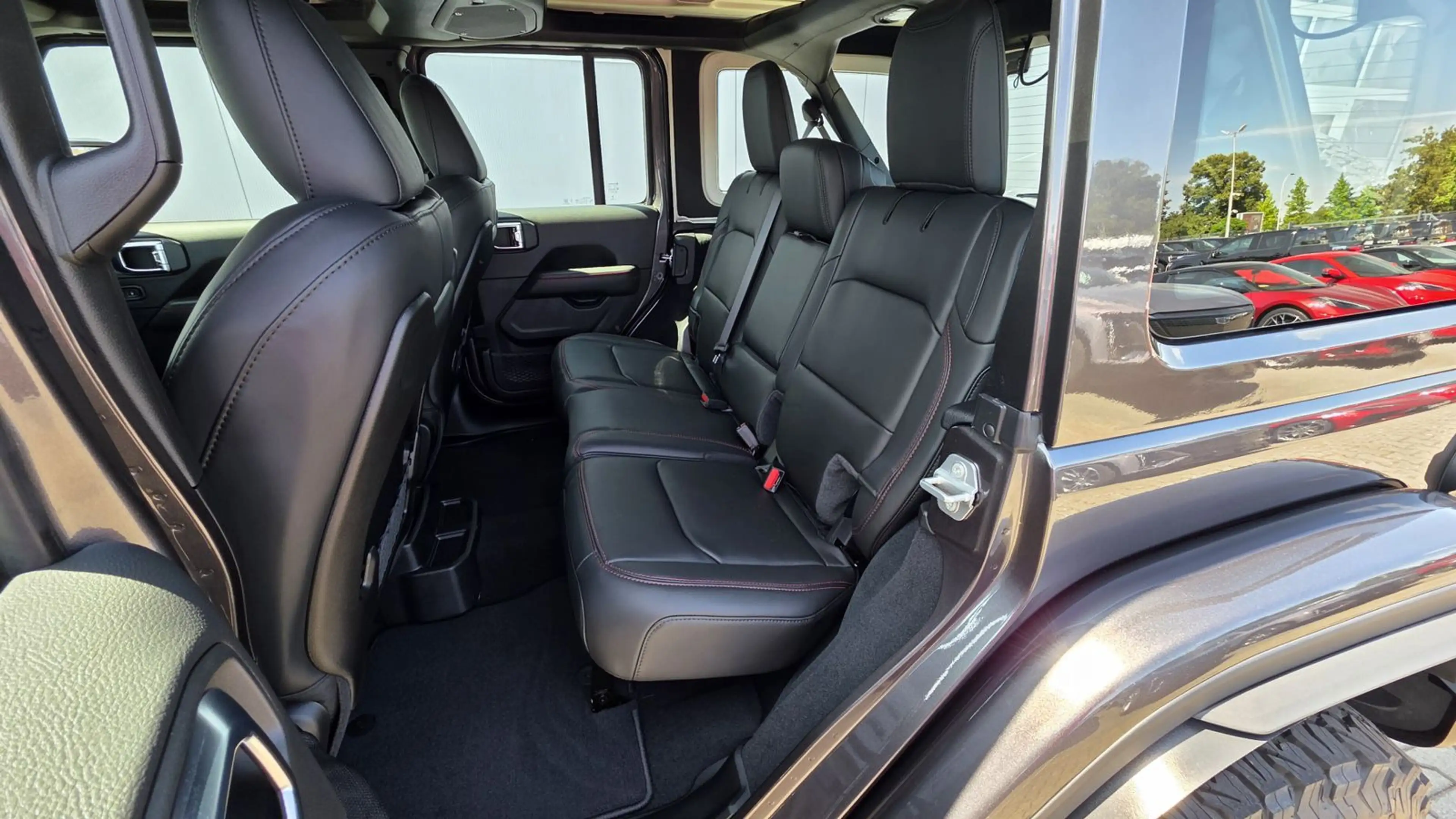 Jeep Wrangler Jeep Wrangler Rubicon X 3.6 V6 WARN-Winde — photo 13