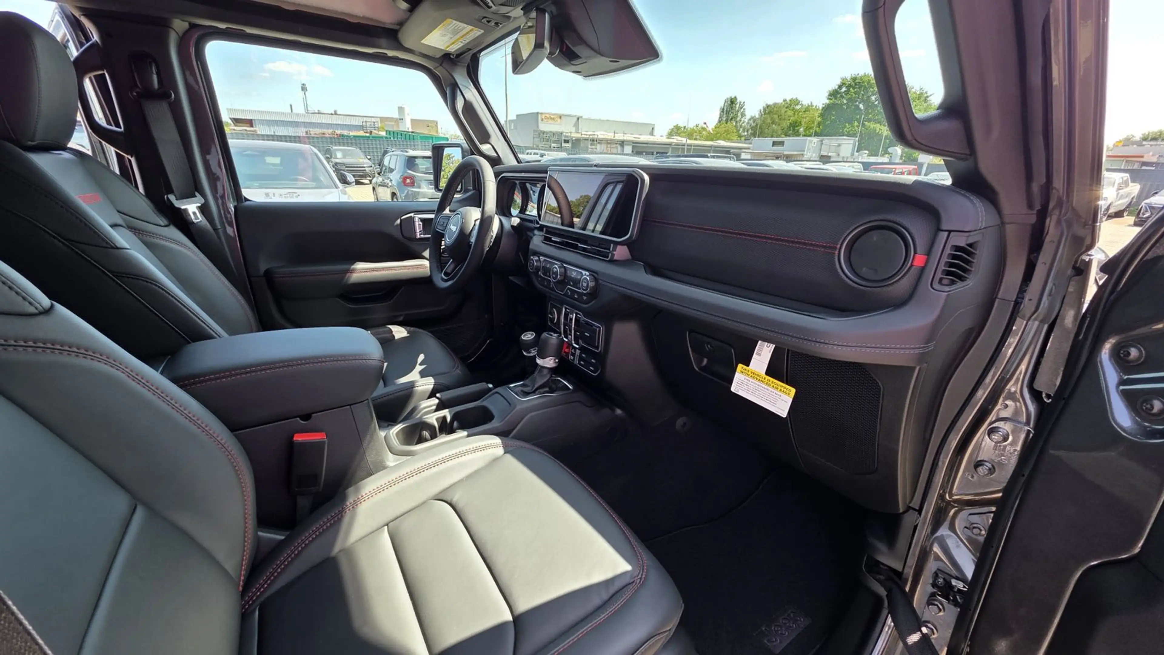 Jeep Wrangler Jeep Wrangler Rubicon X 3.6 V6 WARN-Winde — photo 14