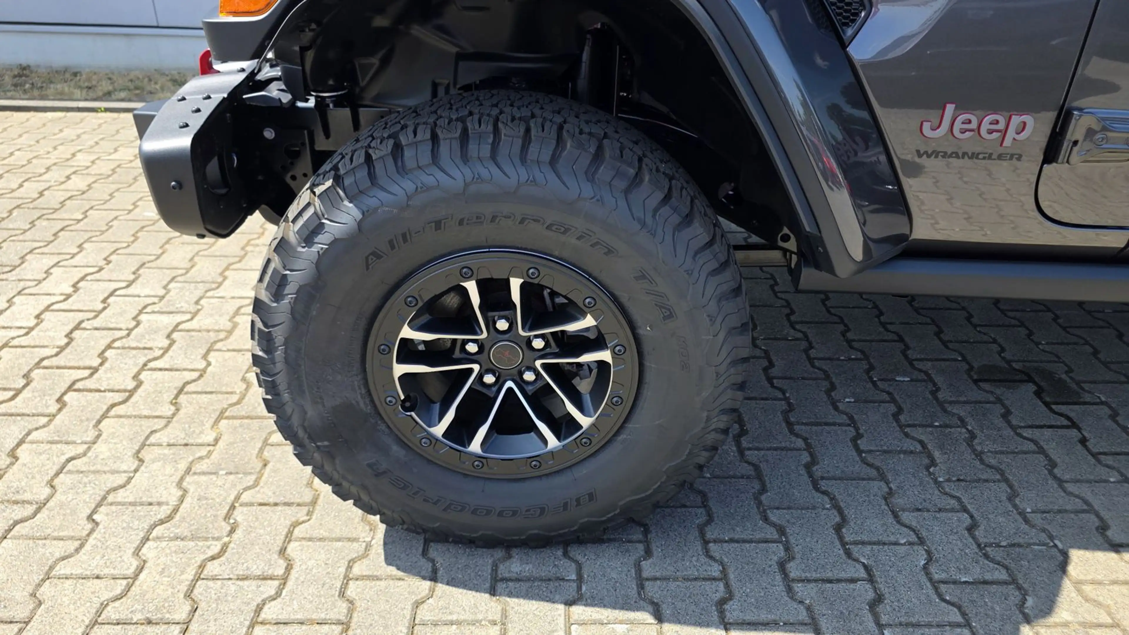Jeep Wrangler Jeep Wrangler Rubicon X 3.6 V6 WARN-Winde — photo 8