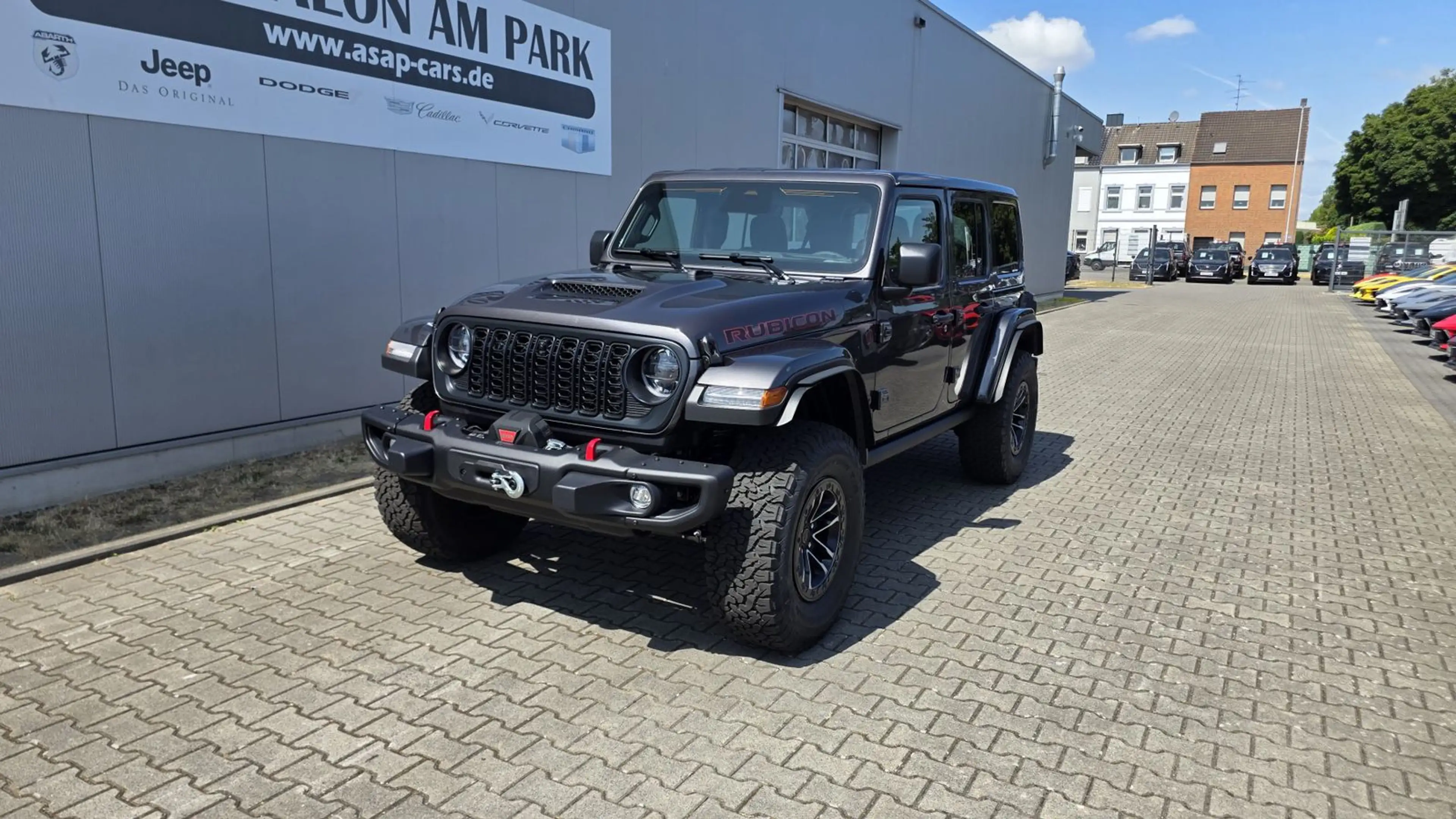 Jeep Wrangler Jeep Wrangler Rubicon X 3.6 V6 WARN-Winde — photo 3