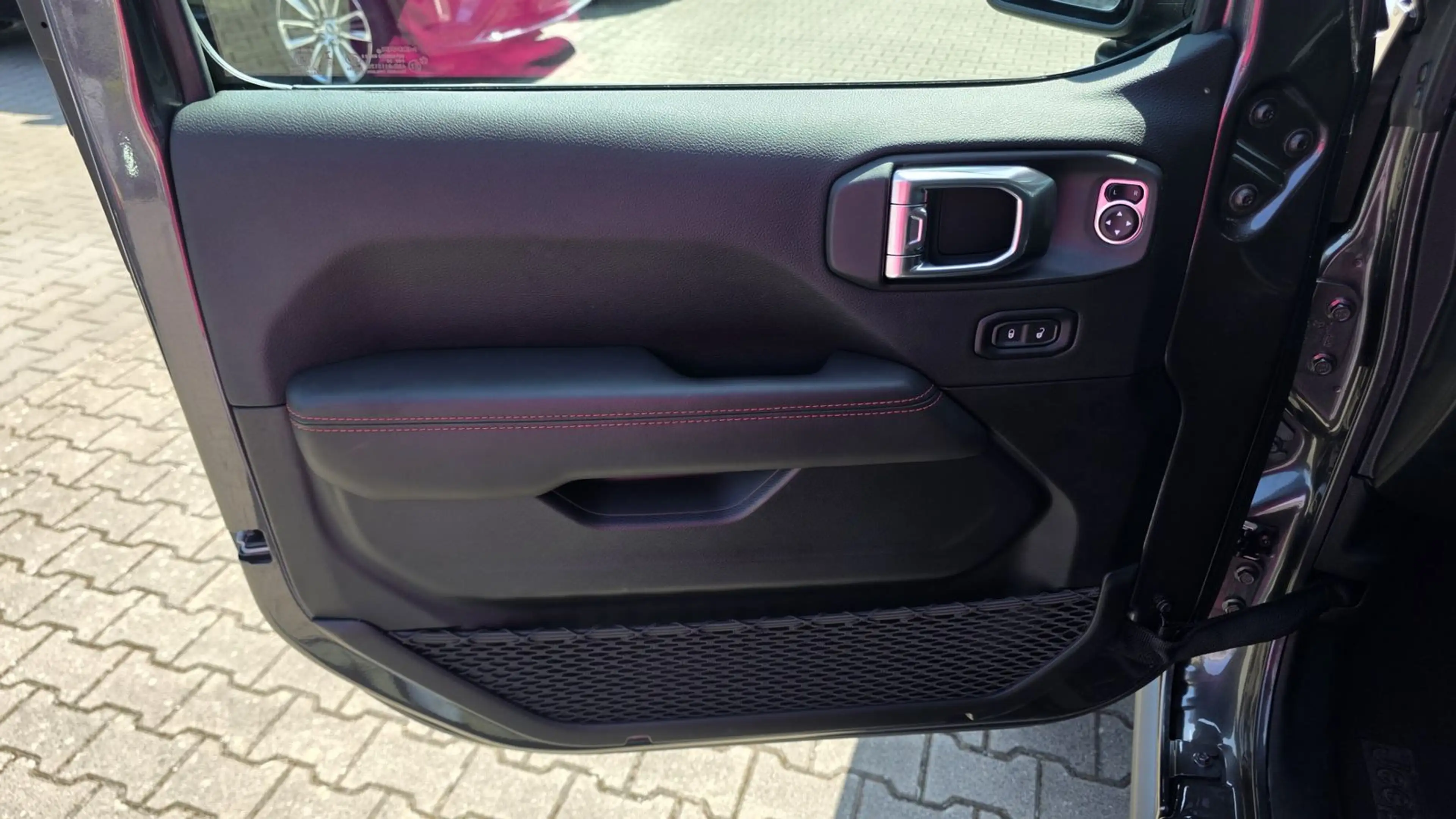 Jeep Wrangler Jeep Wrangler Rubicon X 3.6 V6 WARN-Winde — photo 9