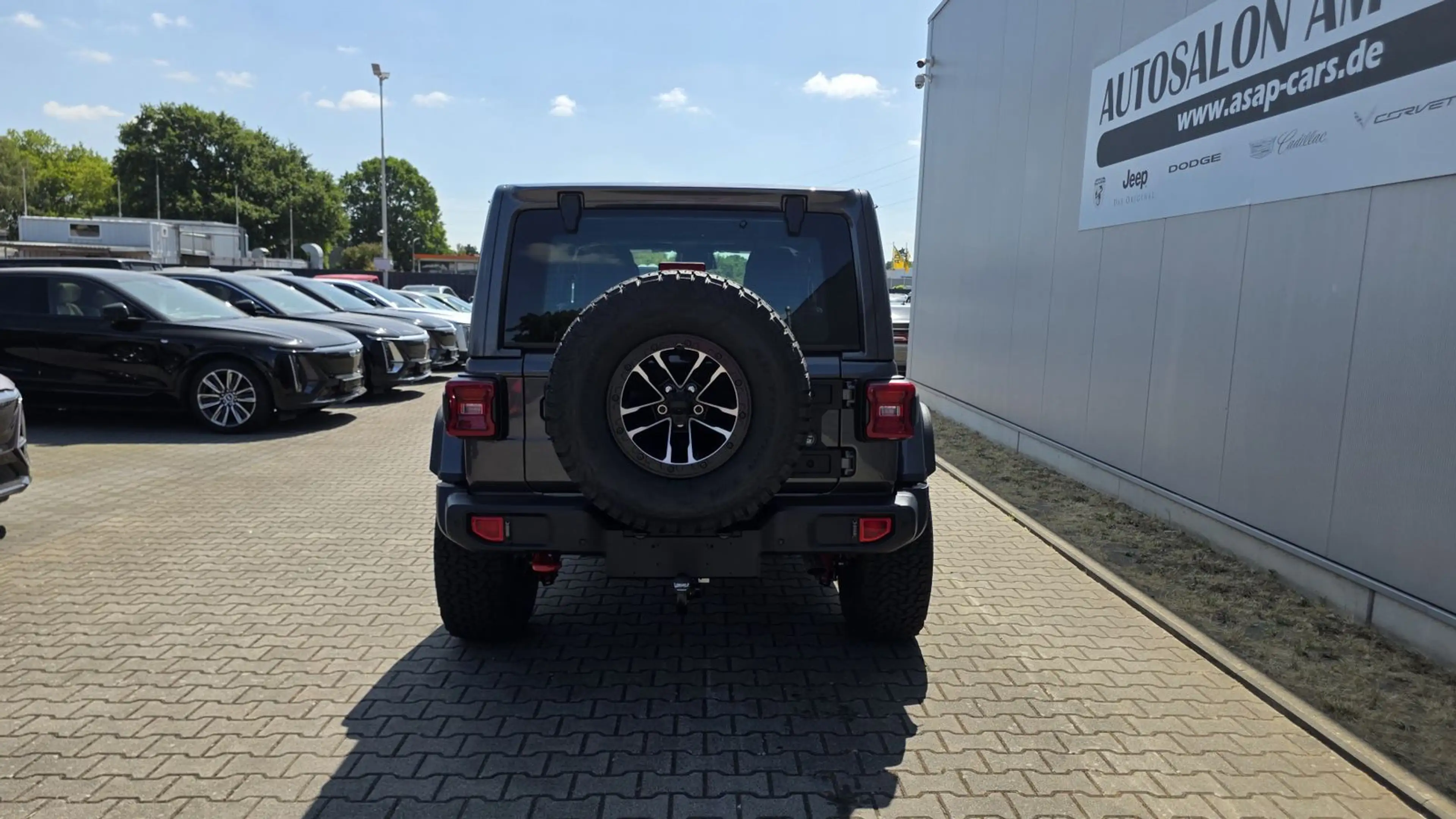 Jeep Wrangler Jeep Wrangler Rubicon X 3.6 V6 WARN-Winde — photo 6