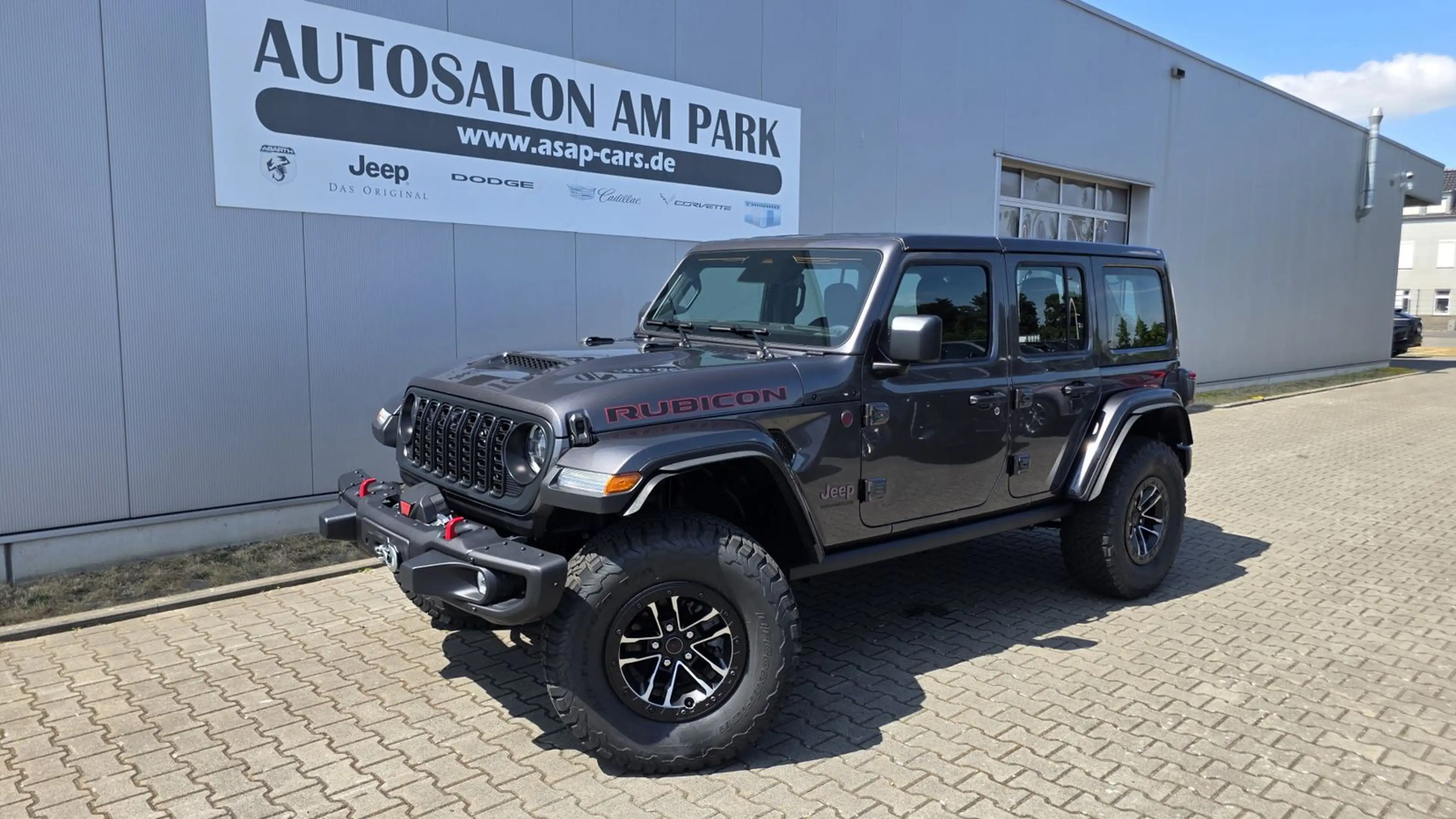 Jeep Wrangler Jeep Wrangler Rubicon X 3.6 V6 WARN-Winde