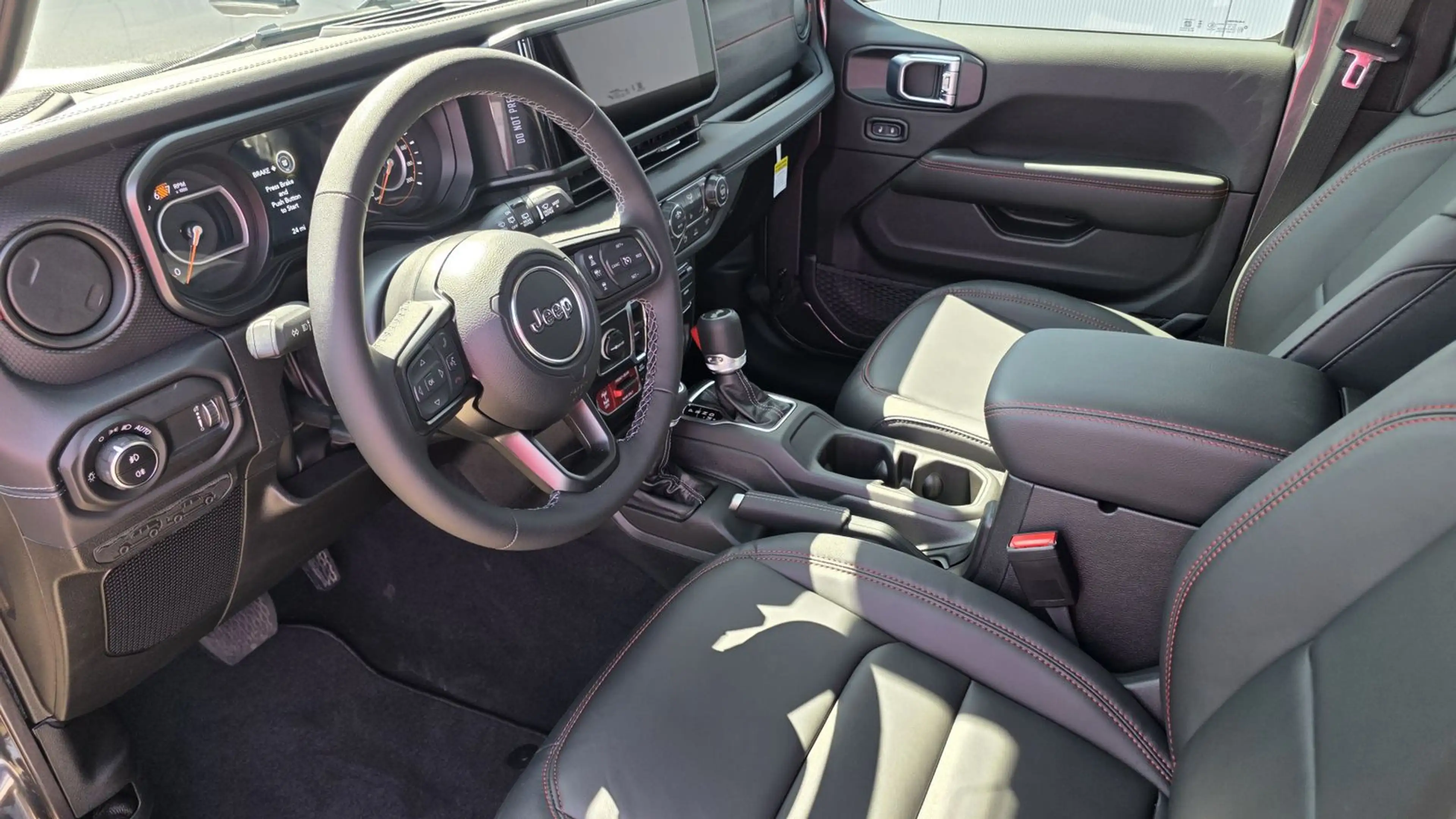 Jeep Wrangler Jeep Wrangler Rubicon X 3.6 V6 WARN-Winde — photo 10