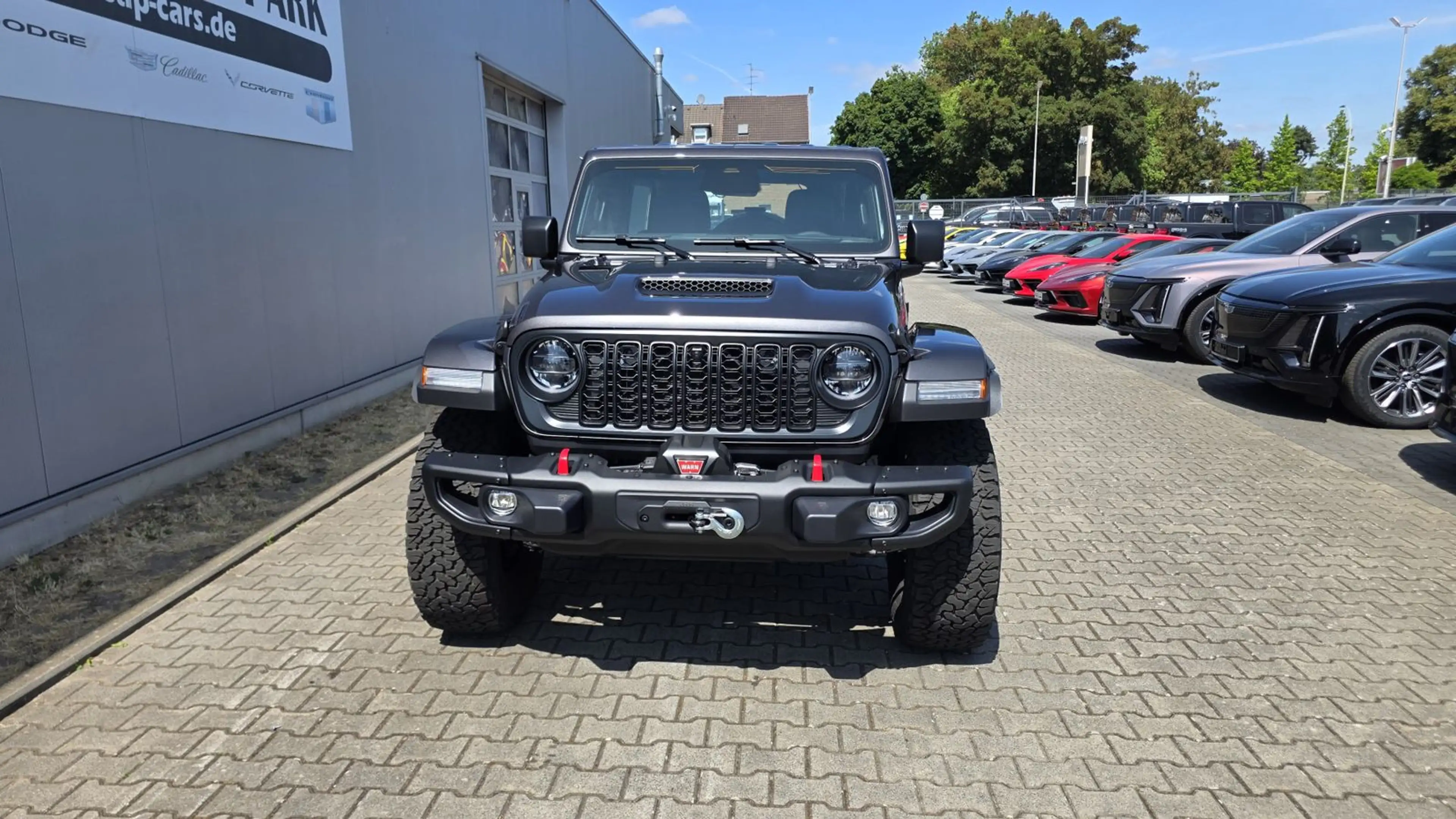 Jeep Wrangler Jeep Wrangler Rubicon X 3.6 V6 WARN-Winde — photo 2
