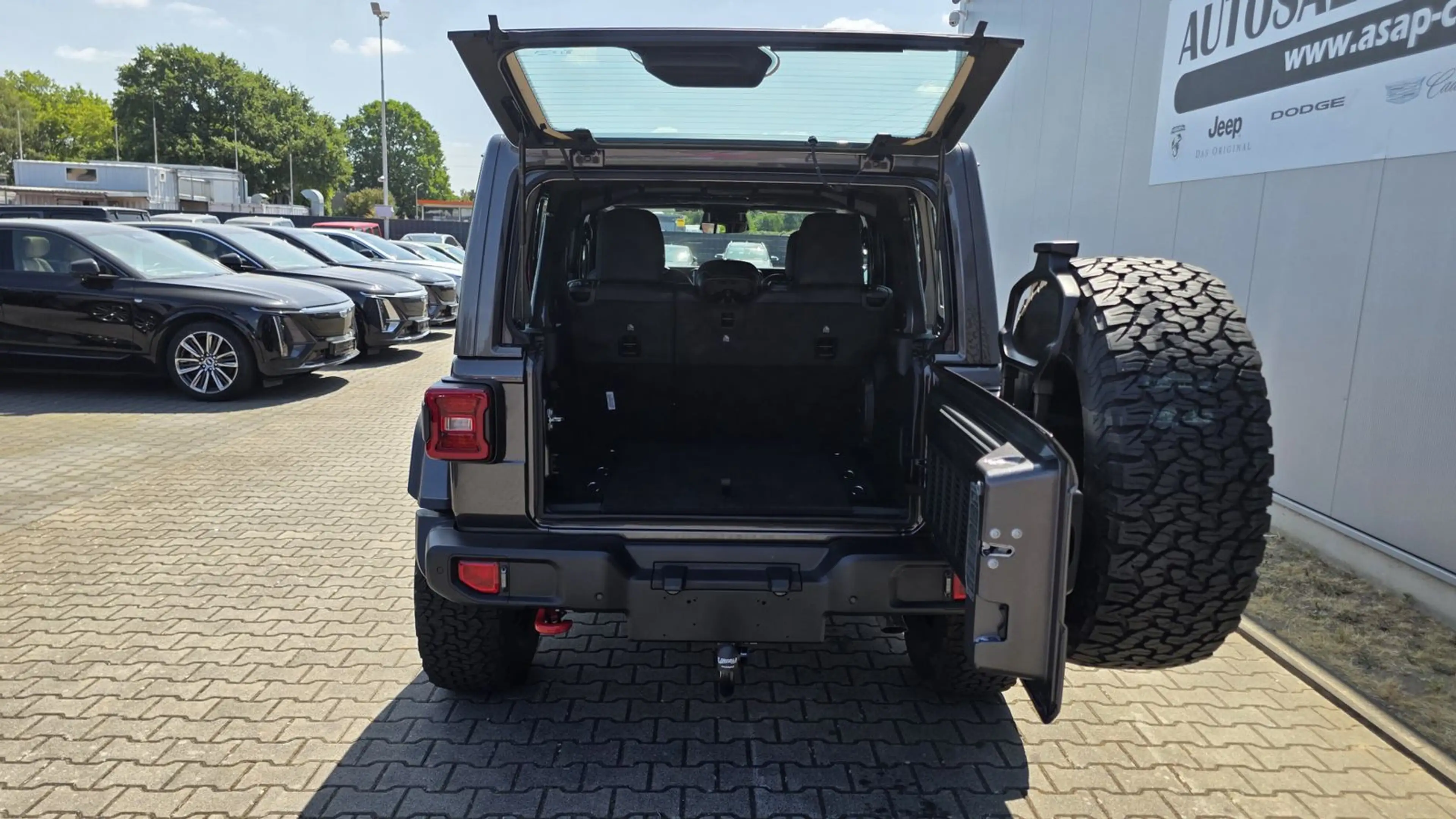 Jeep Wrangler Jeep Wrangler Rubicon X 3.6 V6 WARN-Winde — photo 7