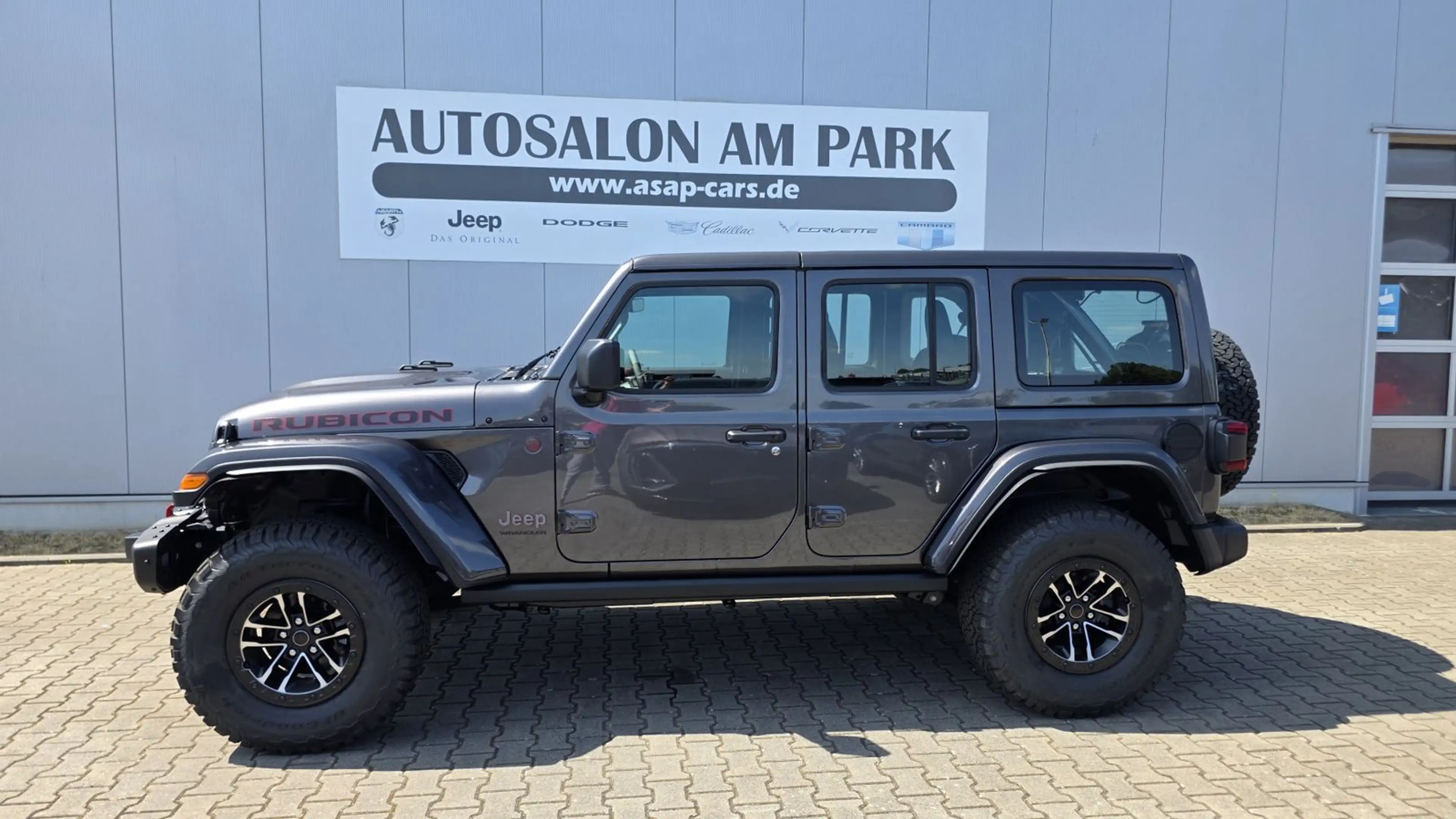 Jeep Wrangler Jeep Wrangler Rubicon X 3.6 V6 WARN-Winde — photo 4