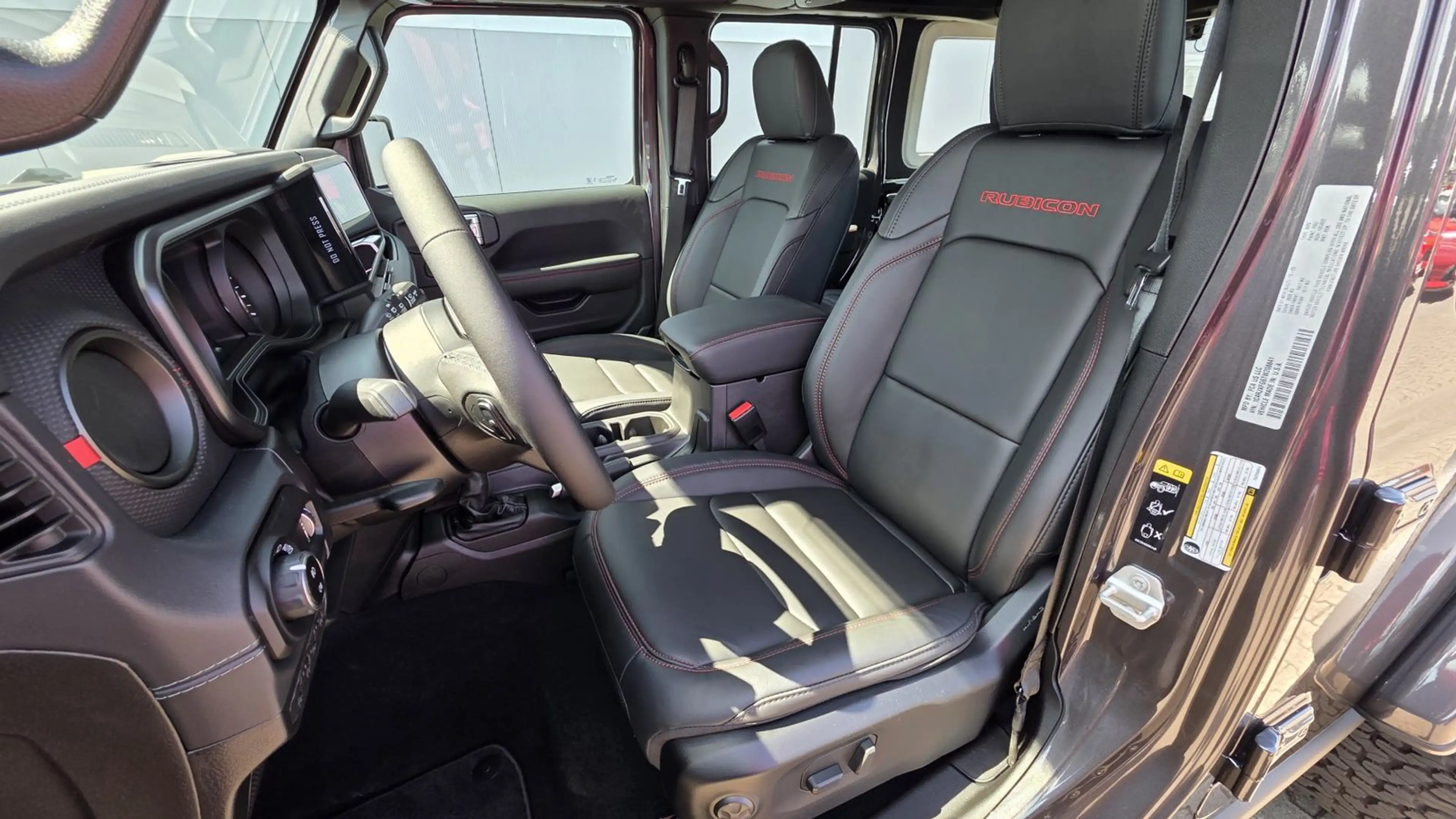 Jeep Wrangler Jeep Wrangler Rubicon X 3.6 V6 WARN-Winde — photo 11