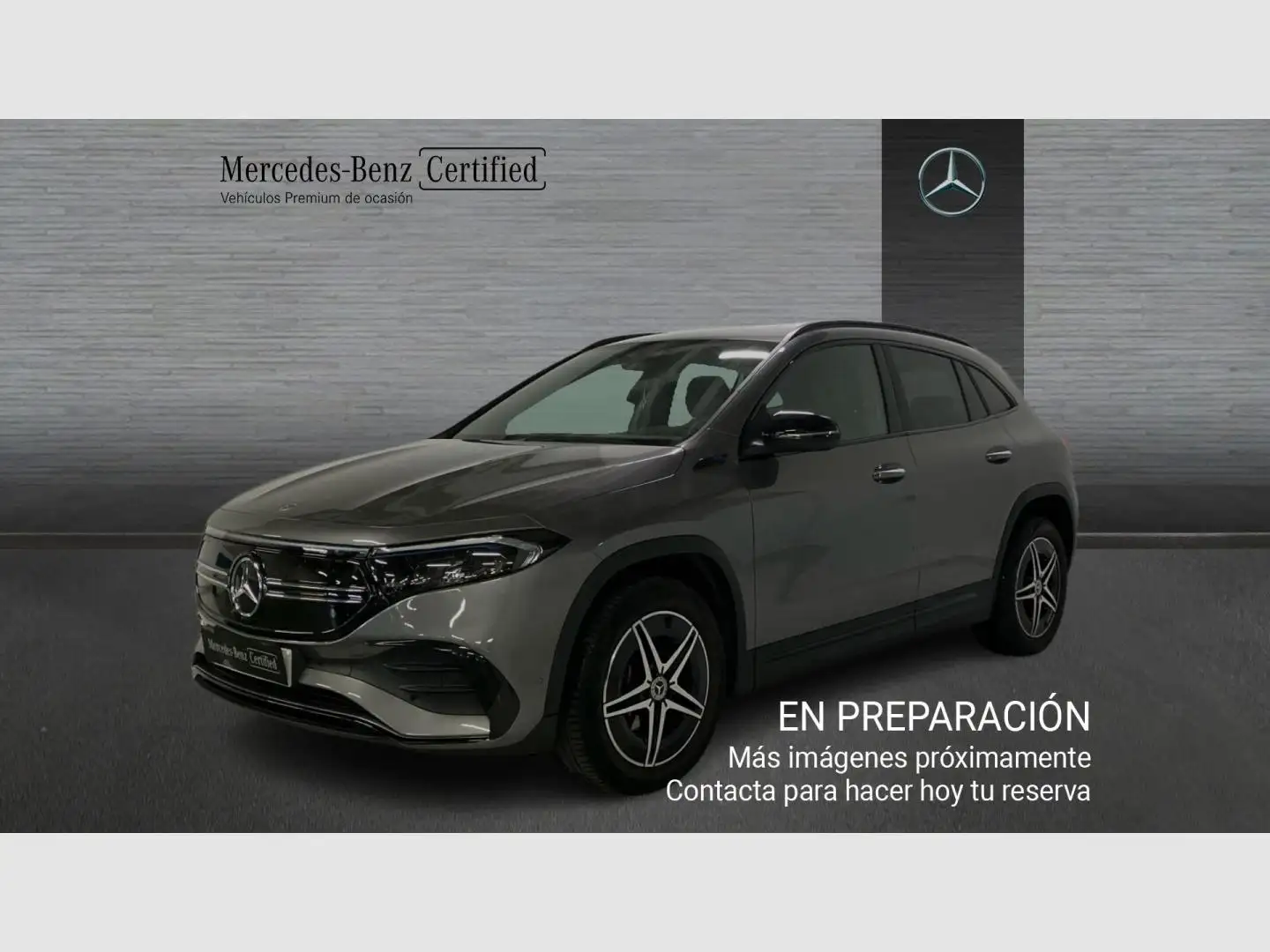 Mercedes-Benz EQA 250 Gris - 1