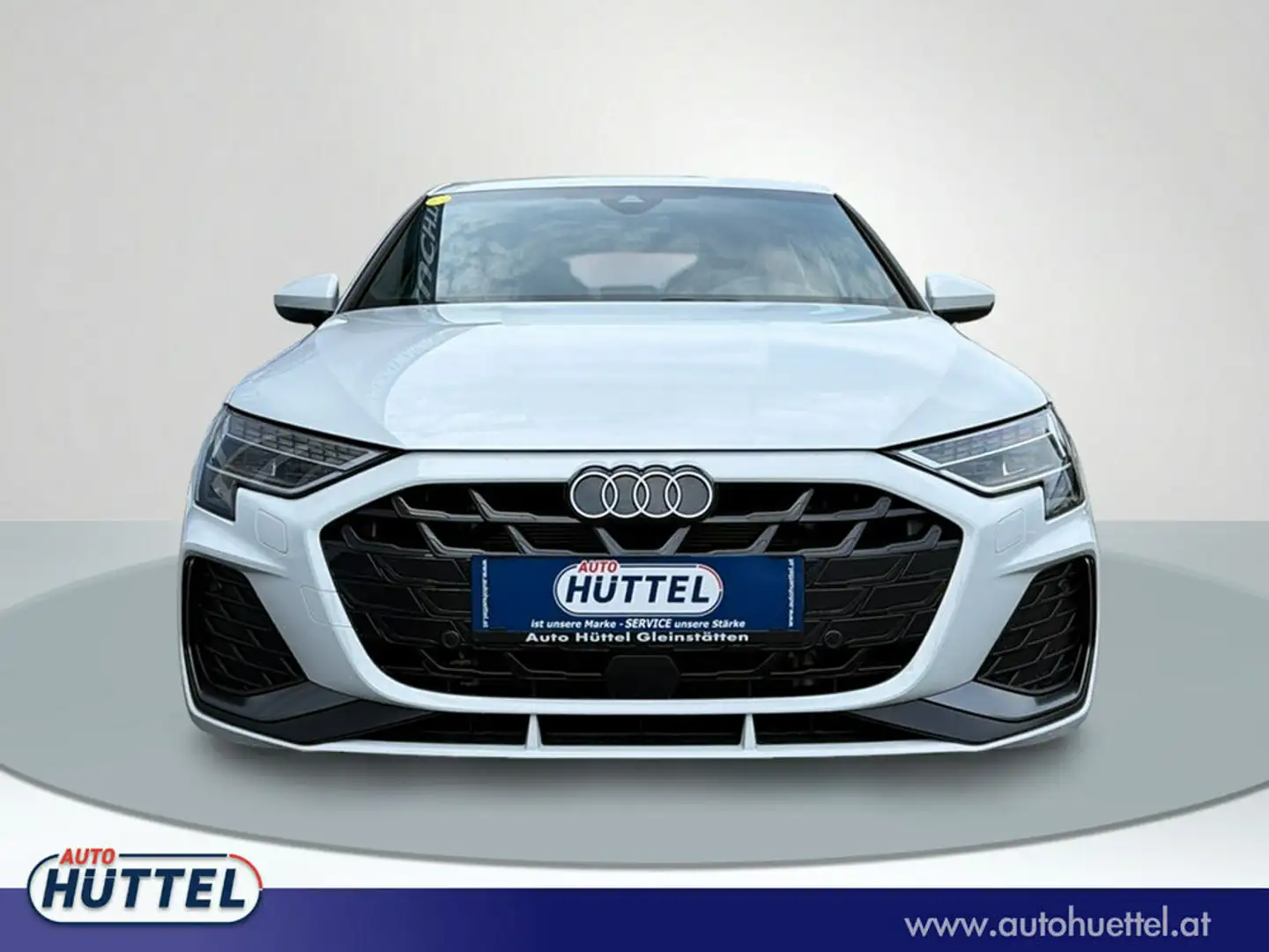 Audi A3 SP 40 TFSI e S line 130km E-Reichweite Weiß - 2