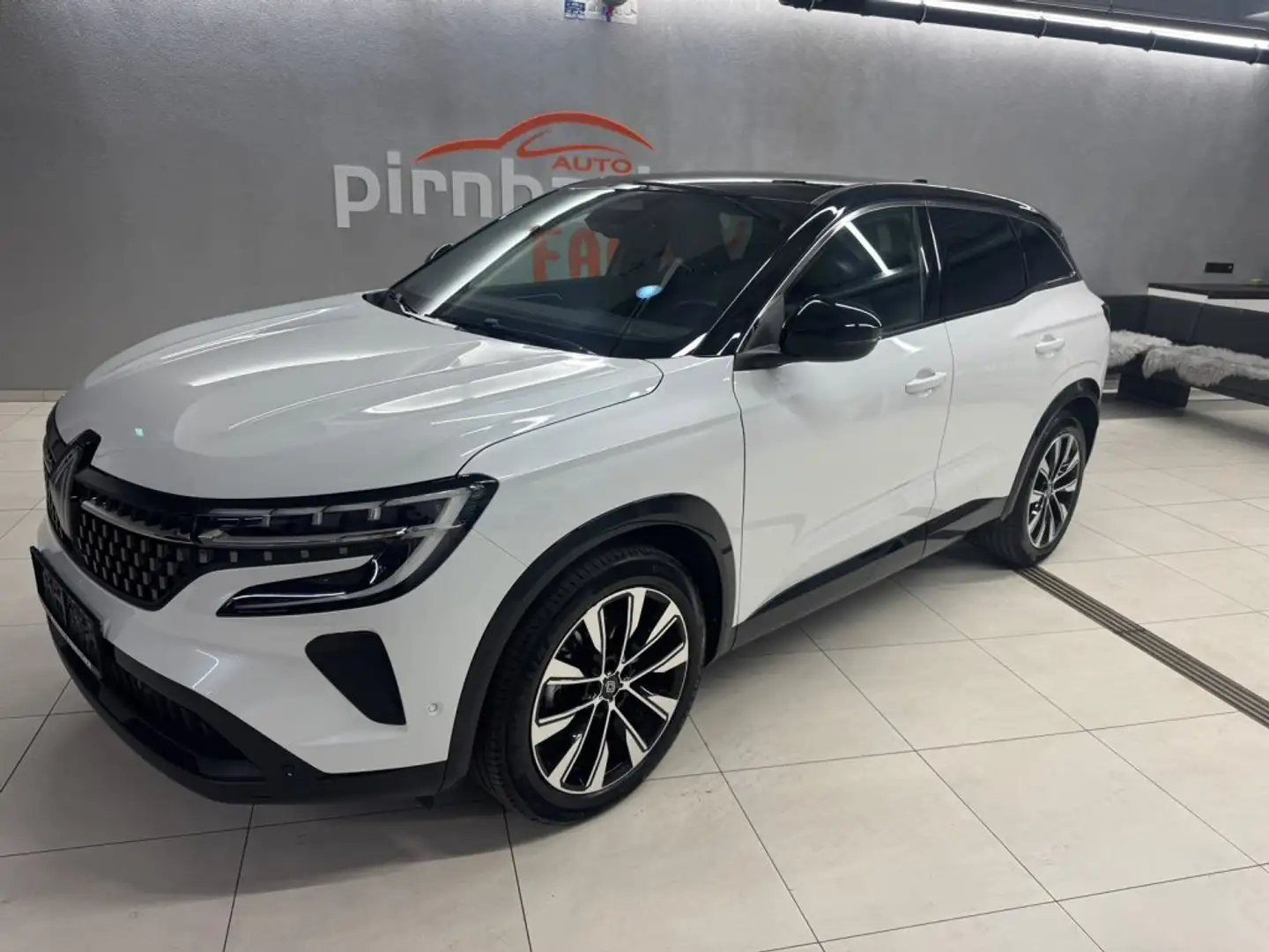 Renault Austral Techno E-Tech Full Hybrid 200 Weiß - 2