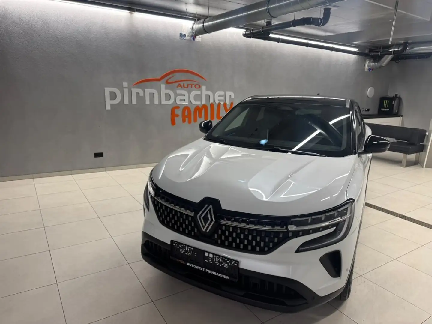 Renault Austral Techno E-Tech Full Hybrid 200 Weiß - 1
