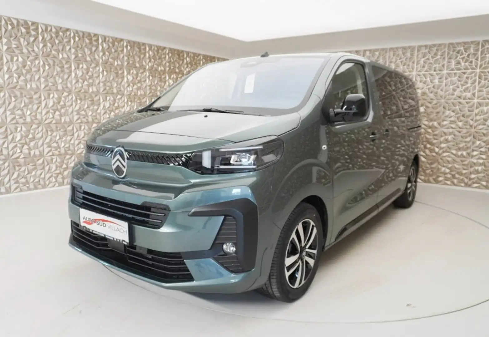 Citroen Spacetourer LÄNGE M BlueHDi 180 S&S EAT8 Business Lounge Grün - 2