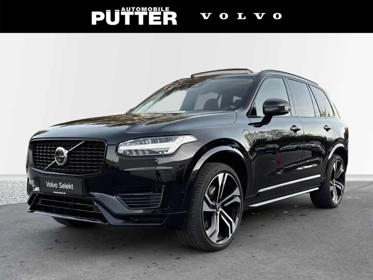Volvo XC90 Recharge T8 AWD Ultimate Dark 7-Sitzer 22'' AHK Lu Schwarz - 1