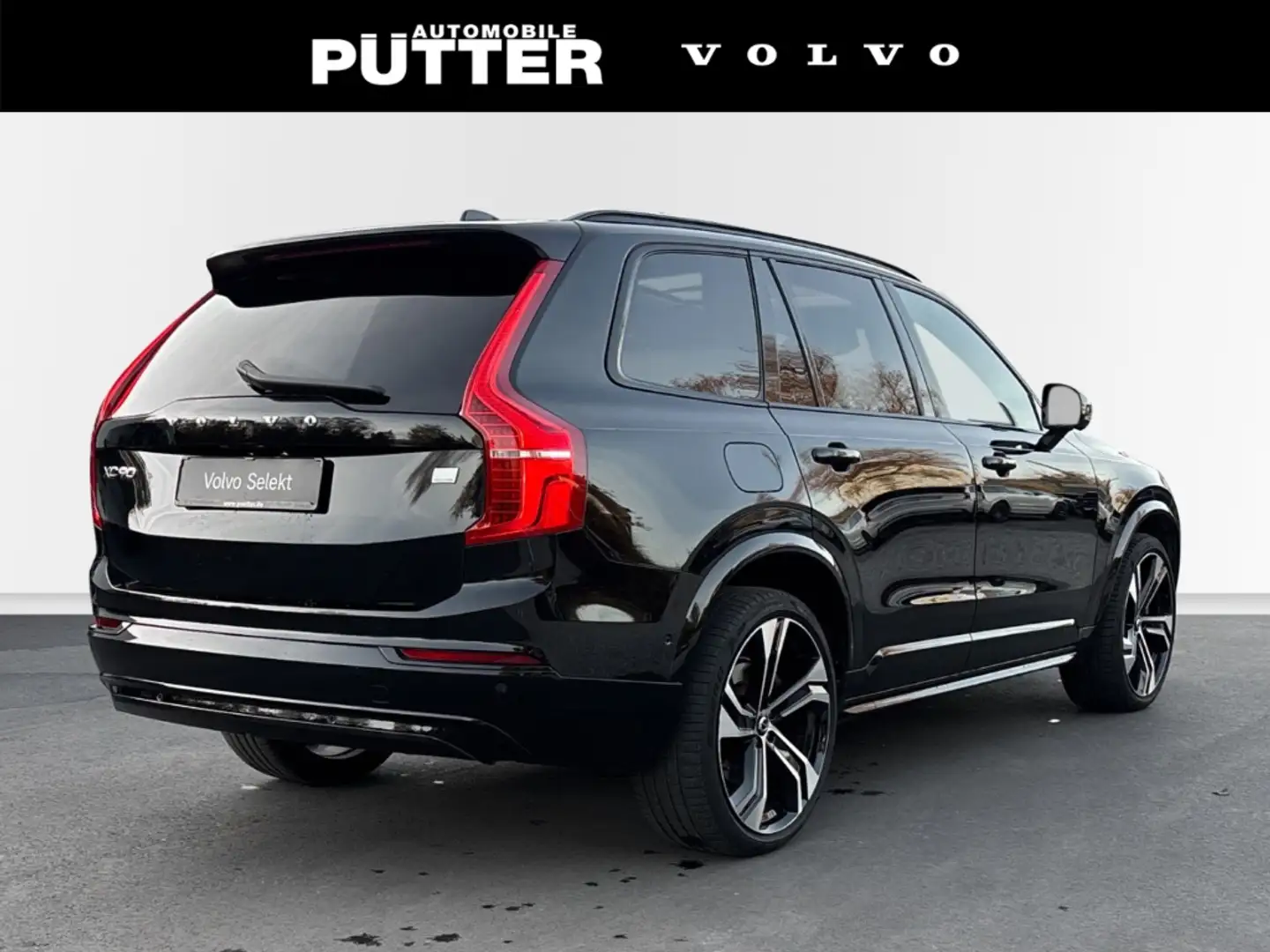 Volvo XC90 Recharge T8 AWD Ultimate Dark 7-Sitzer 22'' AHK Lu Schwarz - 2