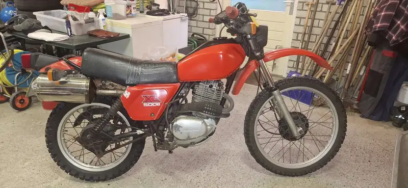 Honda XL 500 - foto 3