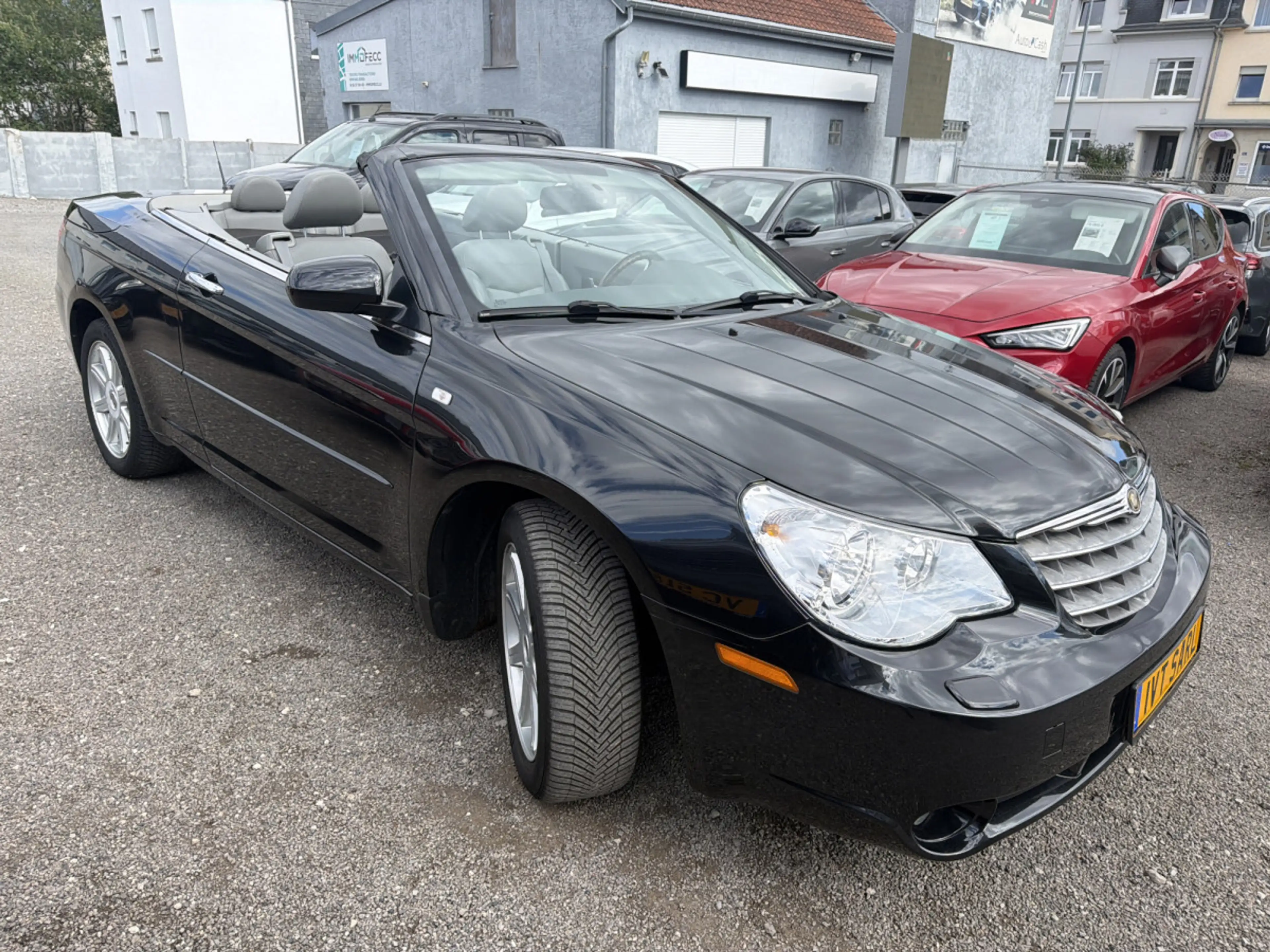 Chrysler Sebring Cabriolet 2.0 CRD 140CV BM6 — photo 3