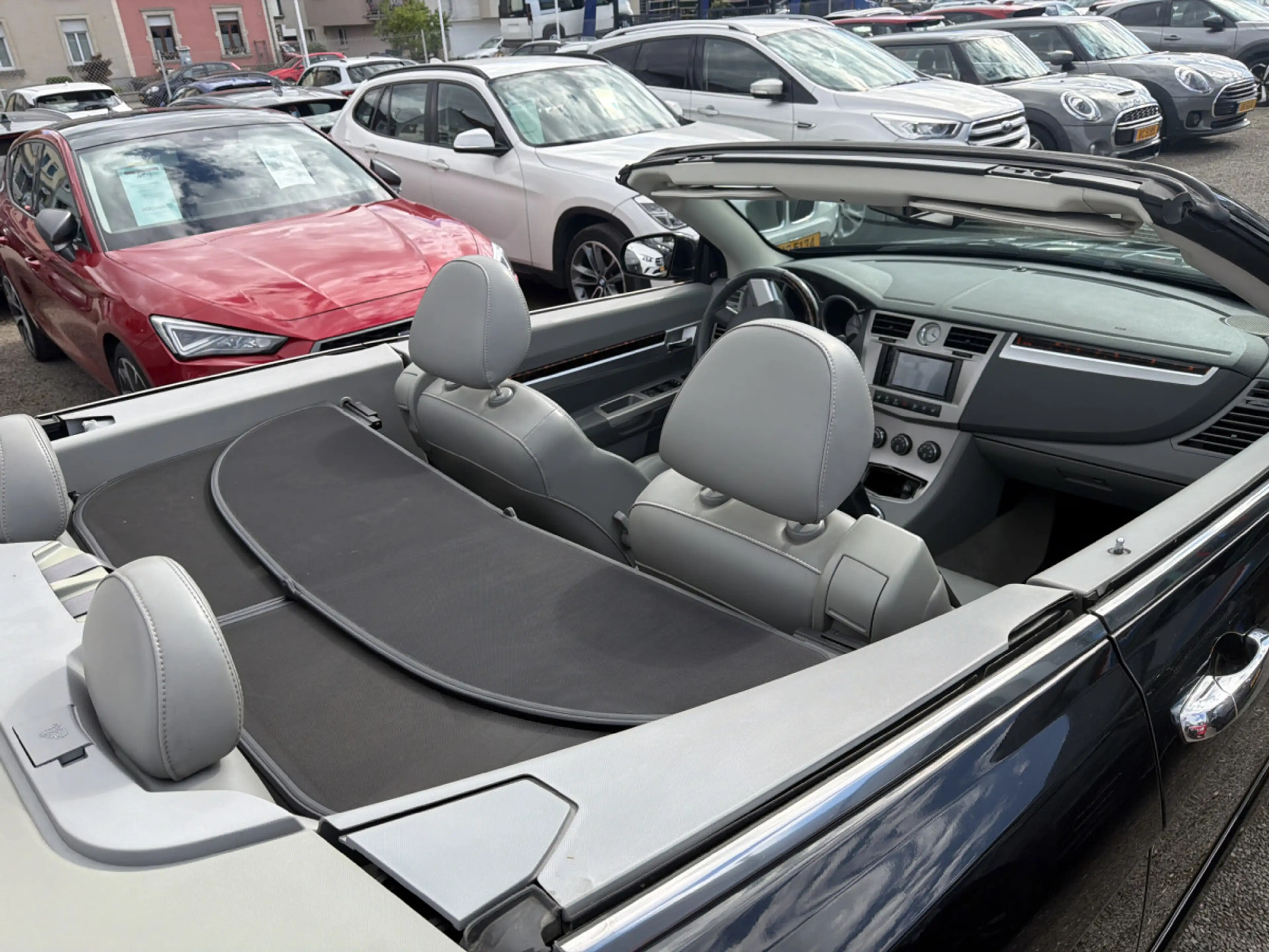 Chrysler Sebring Cabriolet 2.0 CRD 140CV BM6 — photo 7