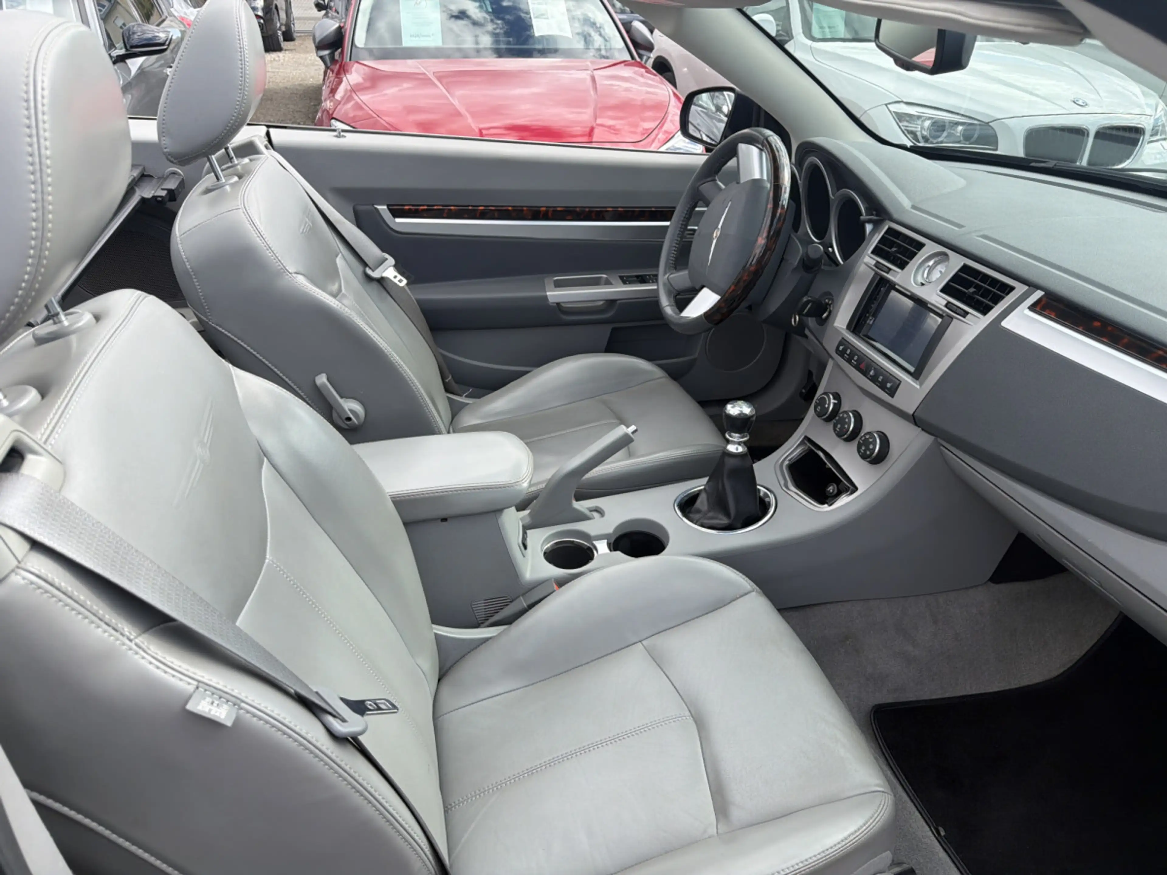 Chrysler Sebring Cabriolet 2.0 CRD 140CV BM6 — photo 8