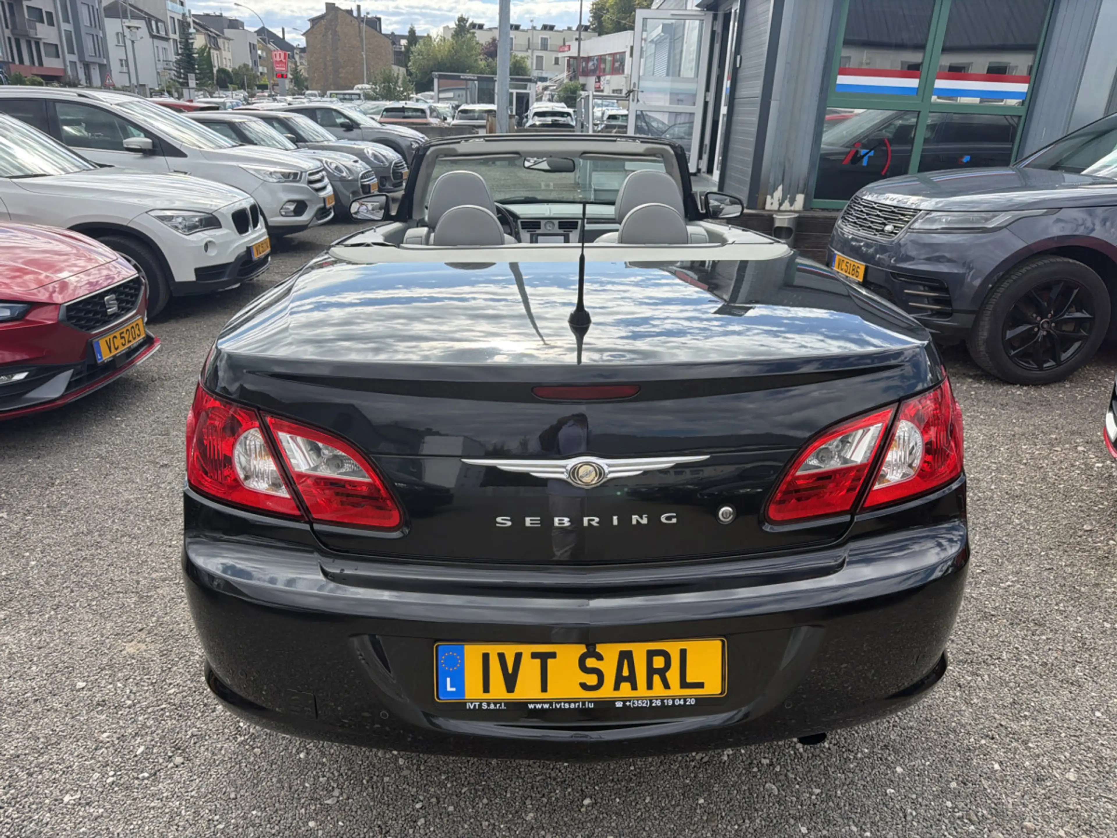 Chrysler Sebring Cabriolet 2.0 CRD 140CV BM6 — photo 5