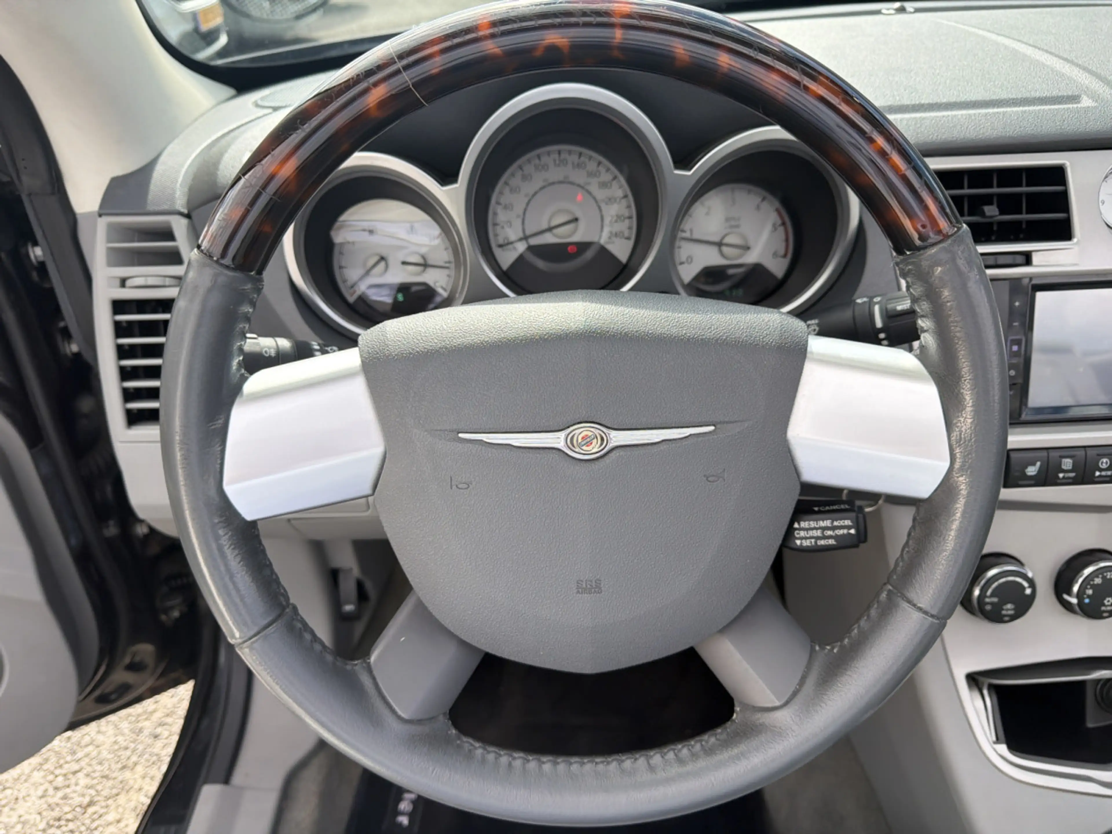 Chrysler Sebring Cabriolet 2.0 CRD 140CV BM6 — photo 13