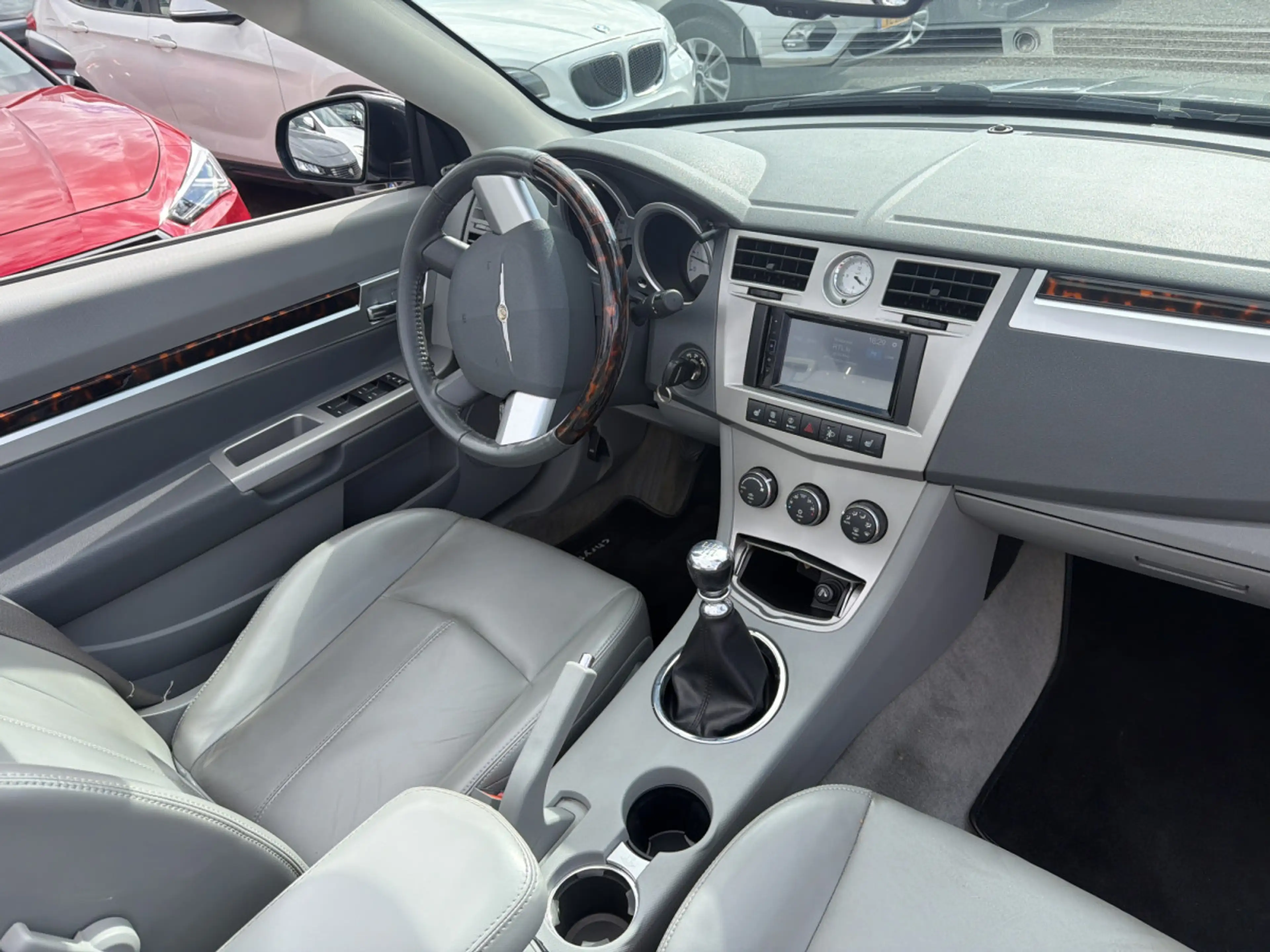 Chrysler Sebring Cabriolet 2.0 CRD 140CV BM6 — photo 9