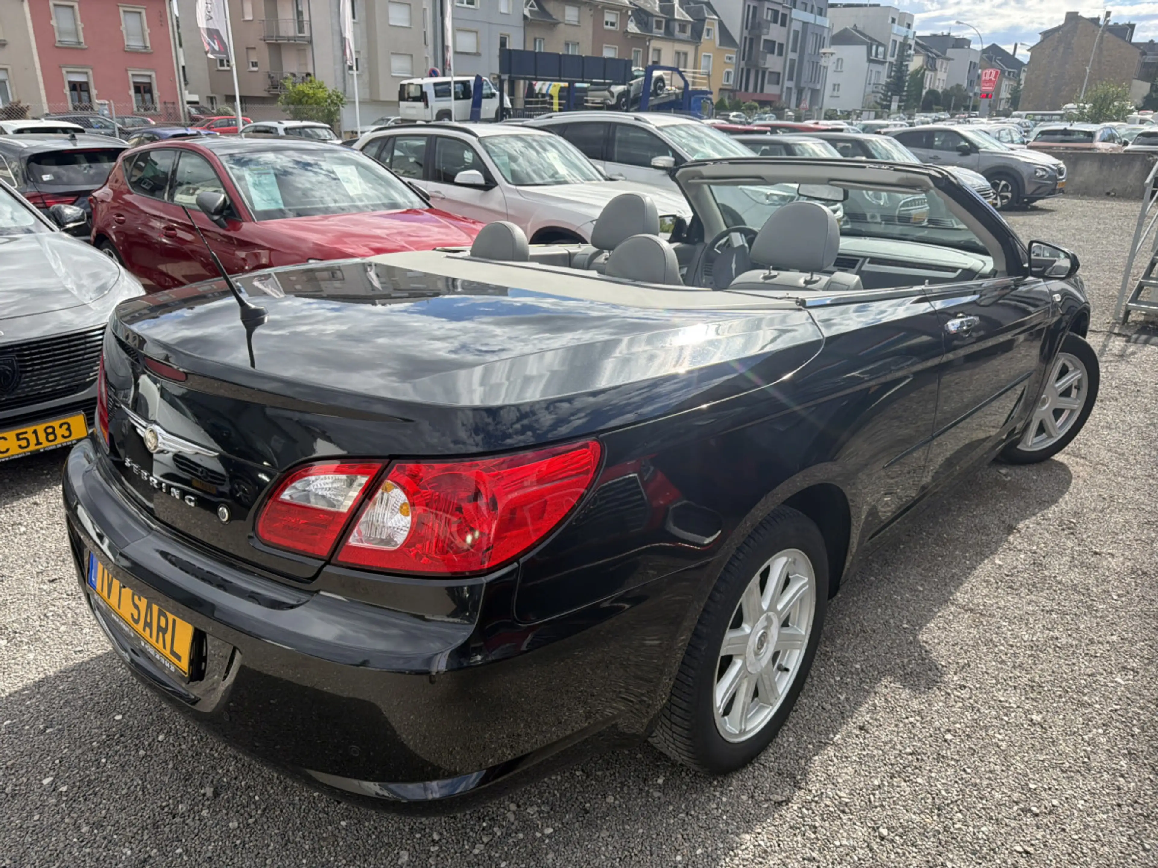 Chrysler Sebring Cabriolet 2.0 CRD 140CV BM6 — photo 6