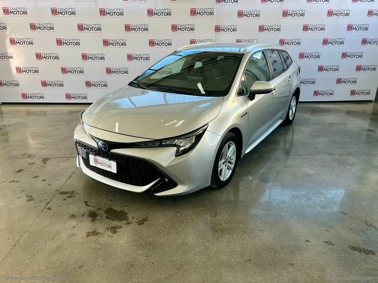 Toyota Corolla TS 1.8 Hybrid Style IVA ESPOSTA Grigio - 1