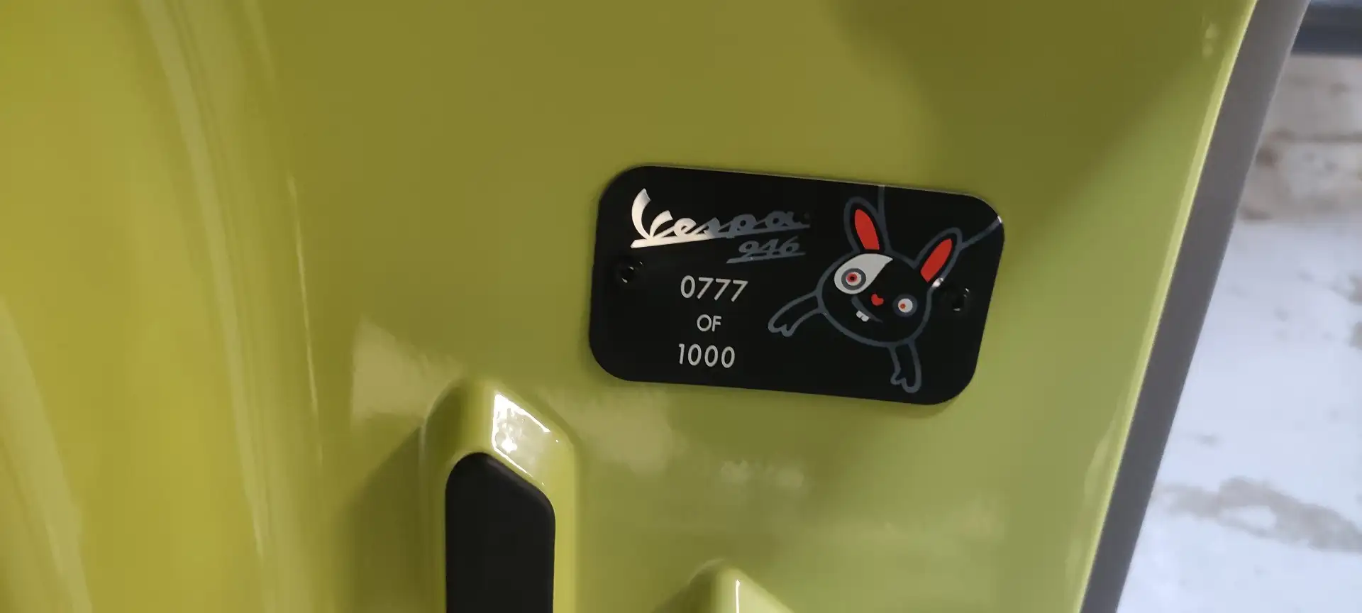Vespa 946 Verde - 2