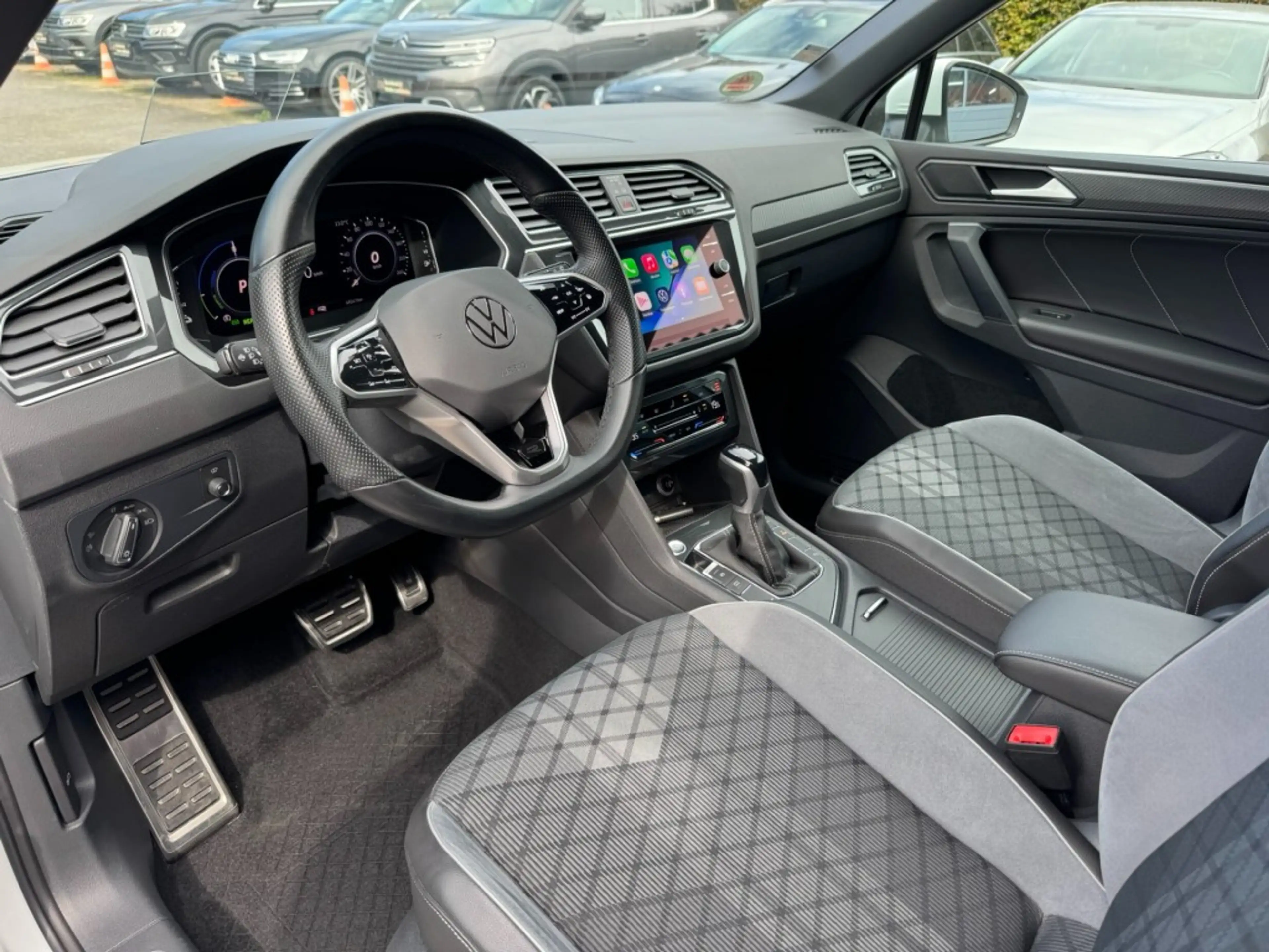 Volkswagen Tiguan 1.4TSI eHybrid 245PK R-Line Pano Camera Virtual IQ — photo 7