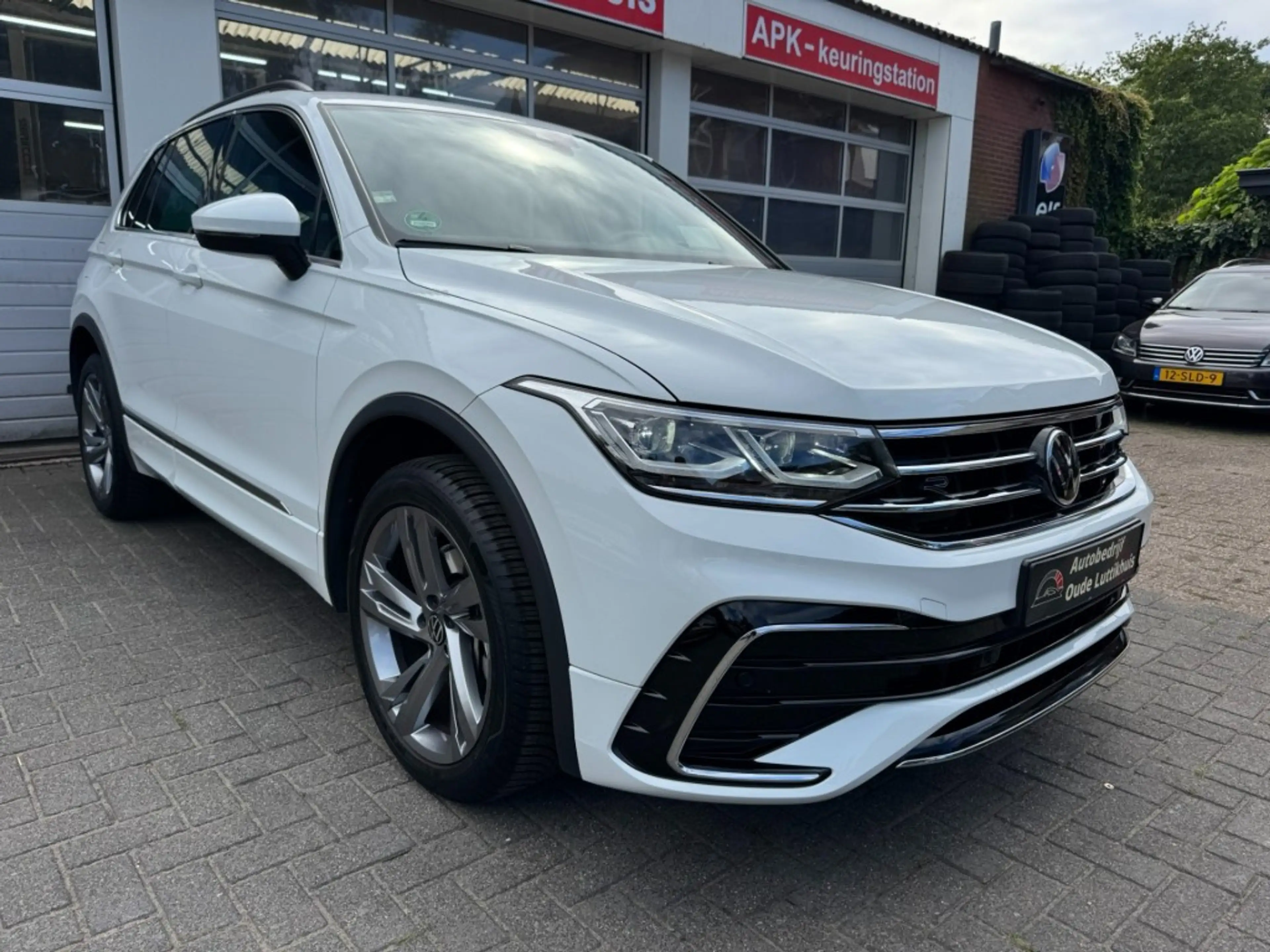 Volkswagen Tiguan 1.4TSI eHybrid 245PK R-Line Pano Camera Virtual IQ — photo 6