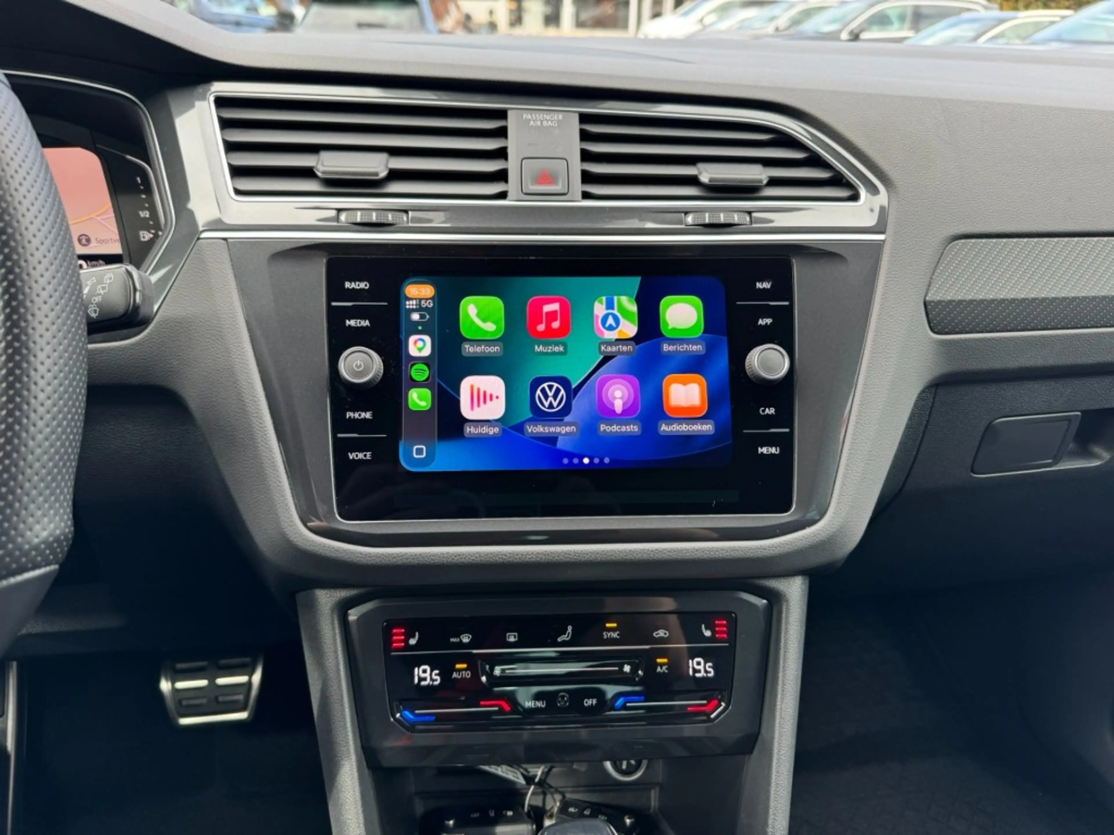 Volkswagen Tiguan 1.4TSI eHybrid 245PK R-Line Pano Camera Virtual IQ — photo 15