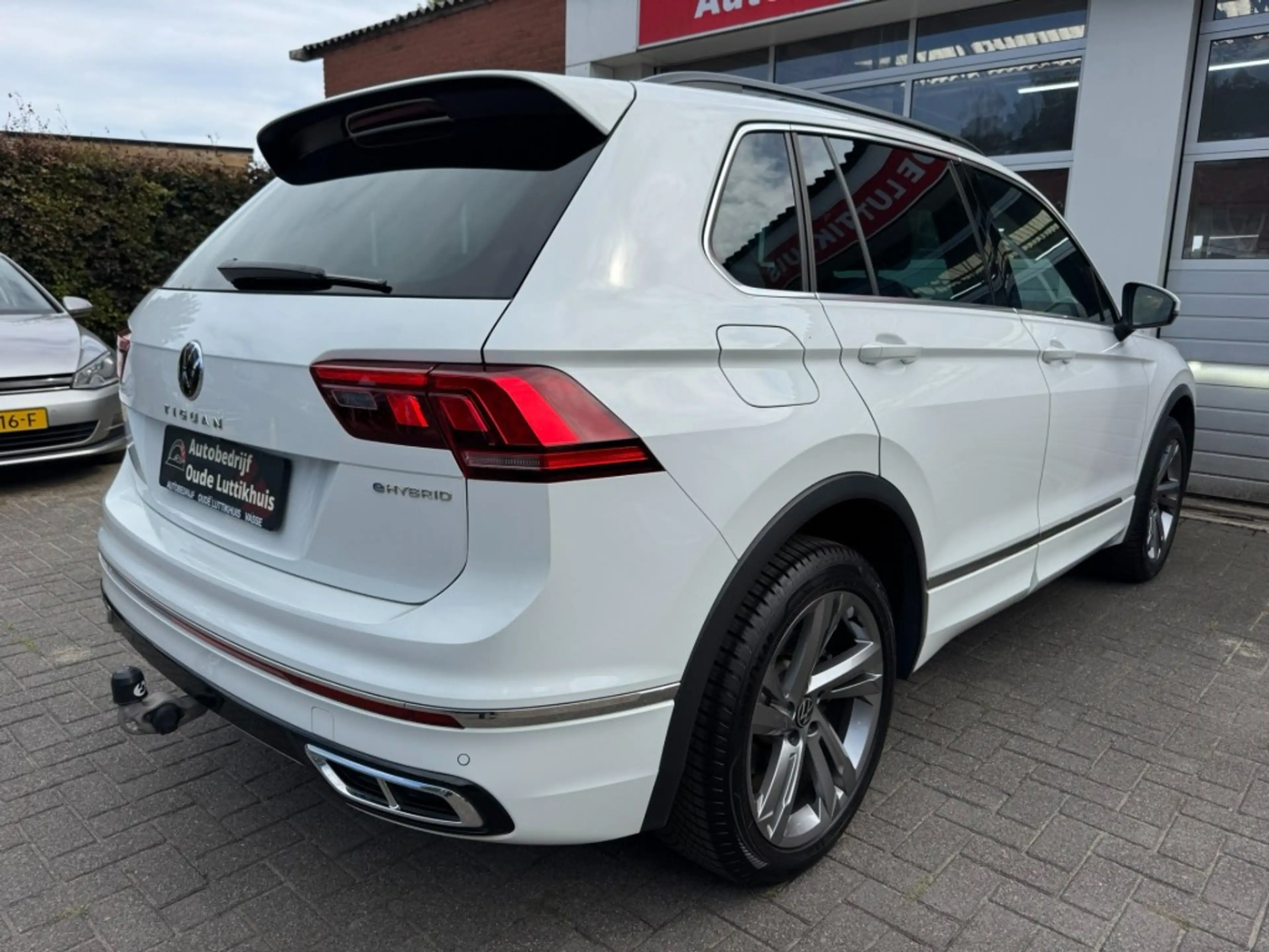 Volkswagen Tiguan 1.4TSI eHybrid 245PK R-Line Pano Camera Virtual IQ — photo 2