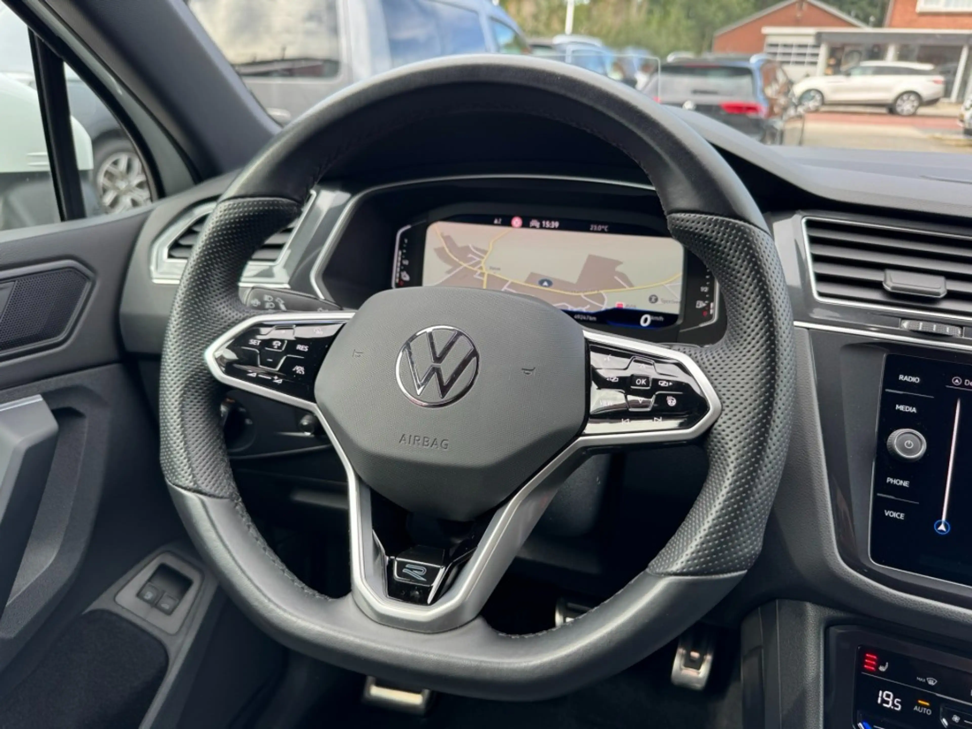 Volkswagen Tiguan 1.4TSI eHybrid 245PK R-Line Pano Camera Virtual IQ — photo 14