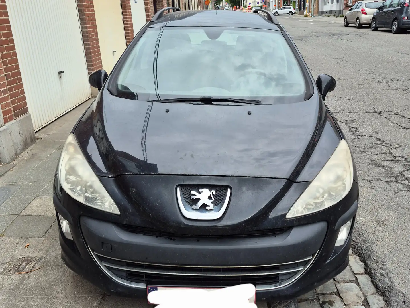 Peugeot 308 308 SW 1.6 HDi Zwart - 1