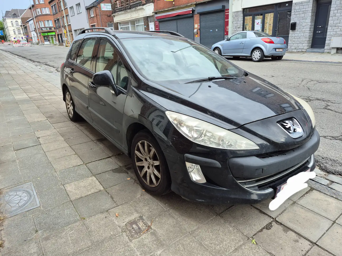 Peugeot 308 308 SW 1.6 HDi Zwart - 2